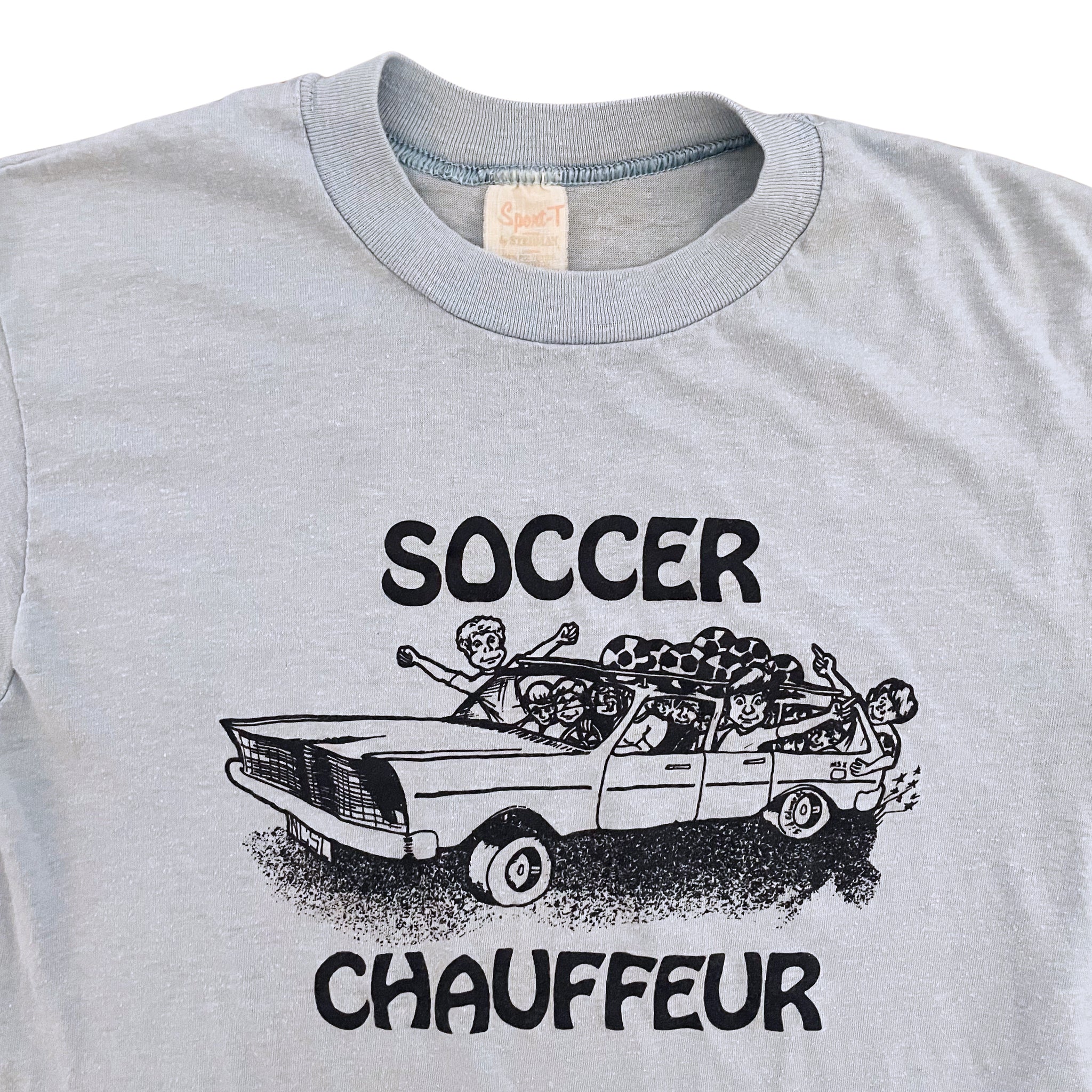 Soccer Chauffer T-Shirt - S