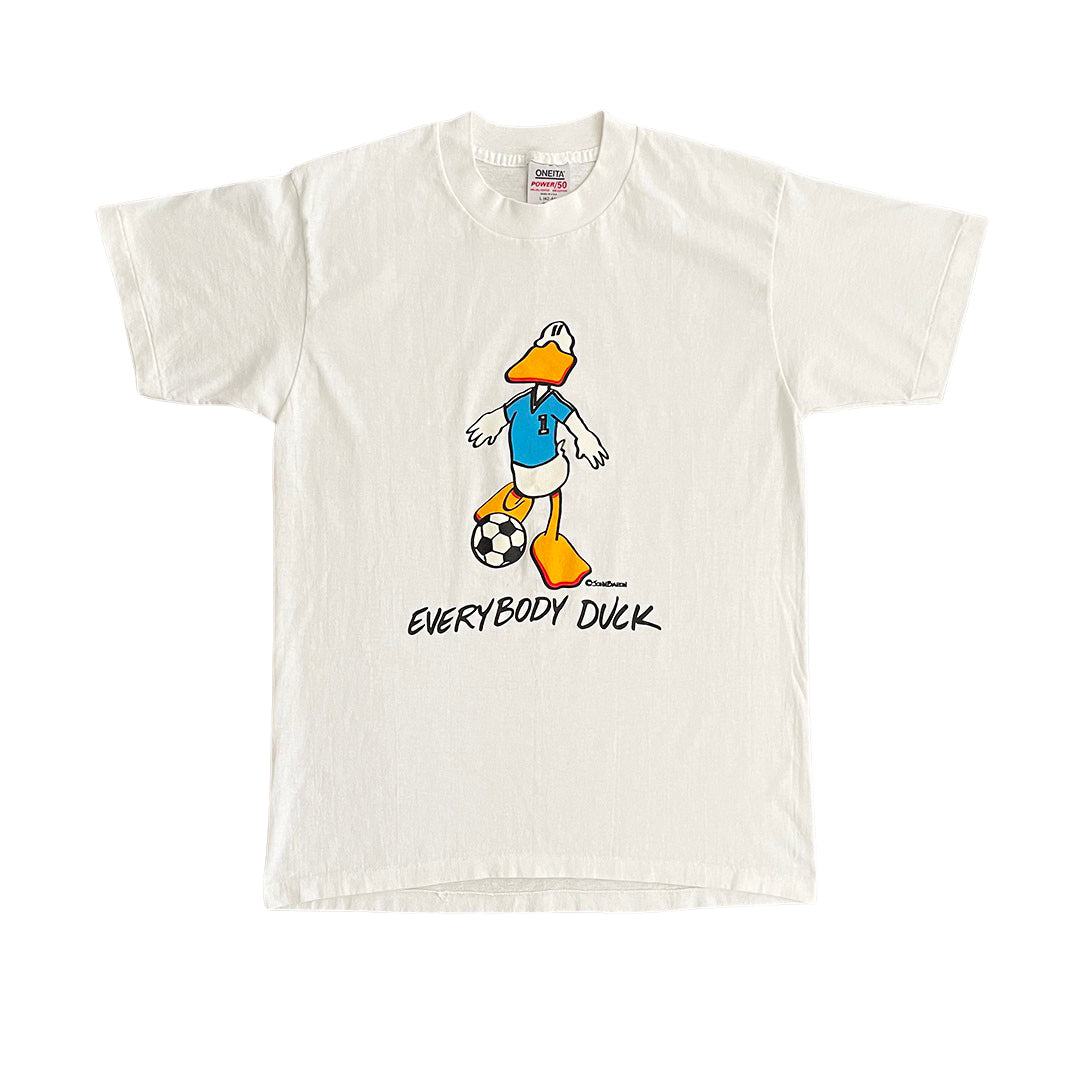 "Everybody Duck" Graphic T-Shirt - M