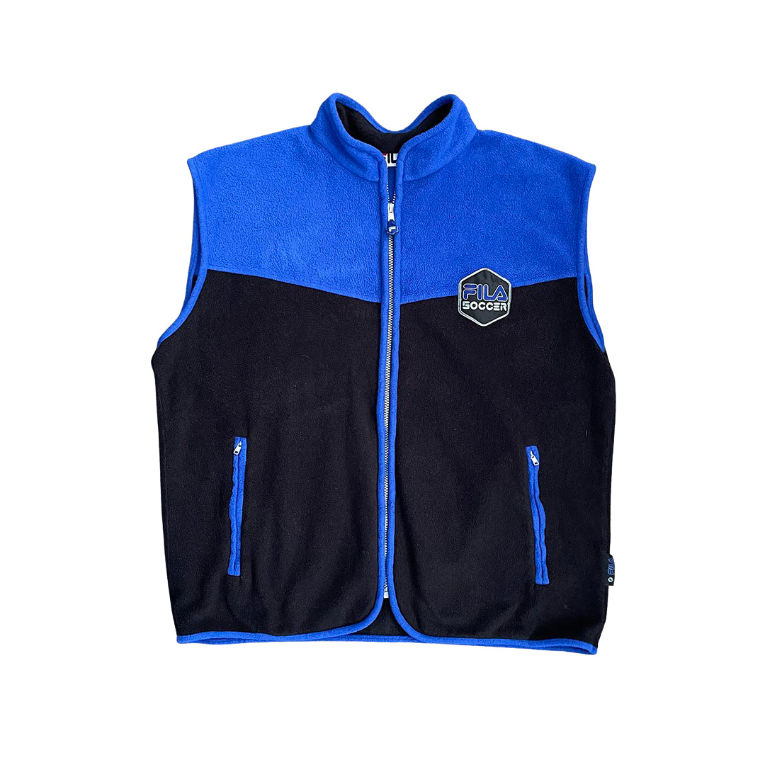 FILA Soccer Fleece Vest - XL