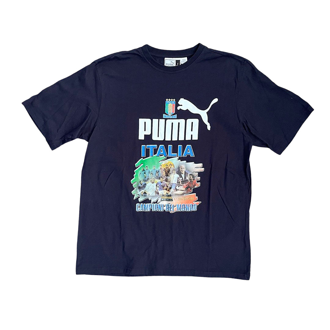 Puma Italia World Champions T-Shirt - L