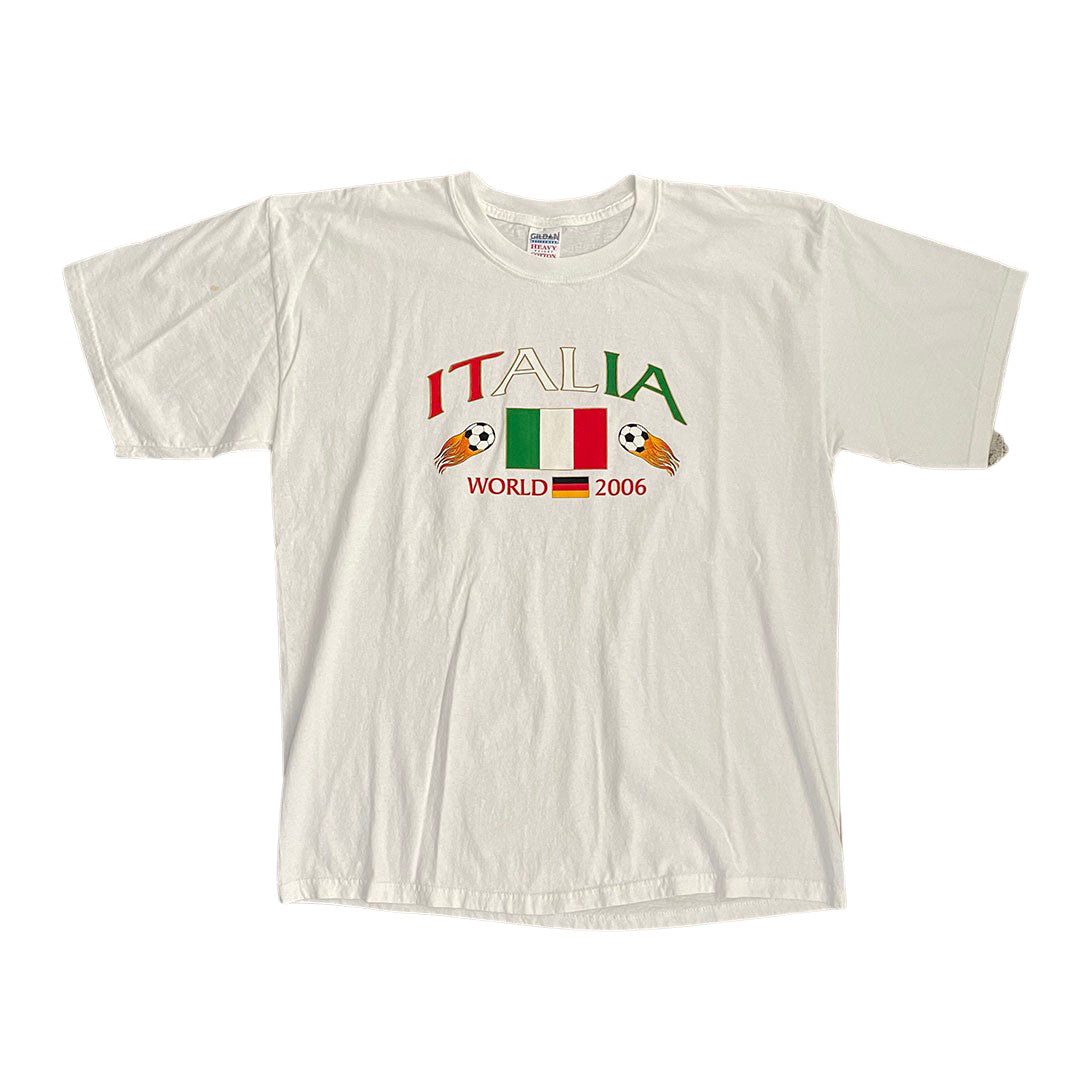 World Cup 2006 ITALIA T-Shirt - XL