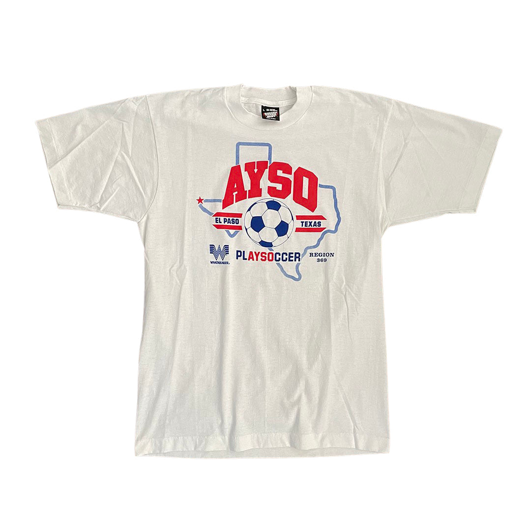 Texas AYSO Whataburger T-Shirt - L