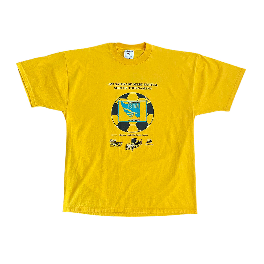 1997 Gatorade Derby Tournament T-Shirt - XL