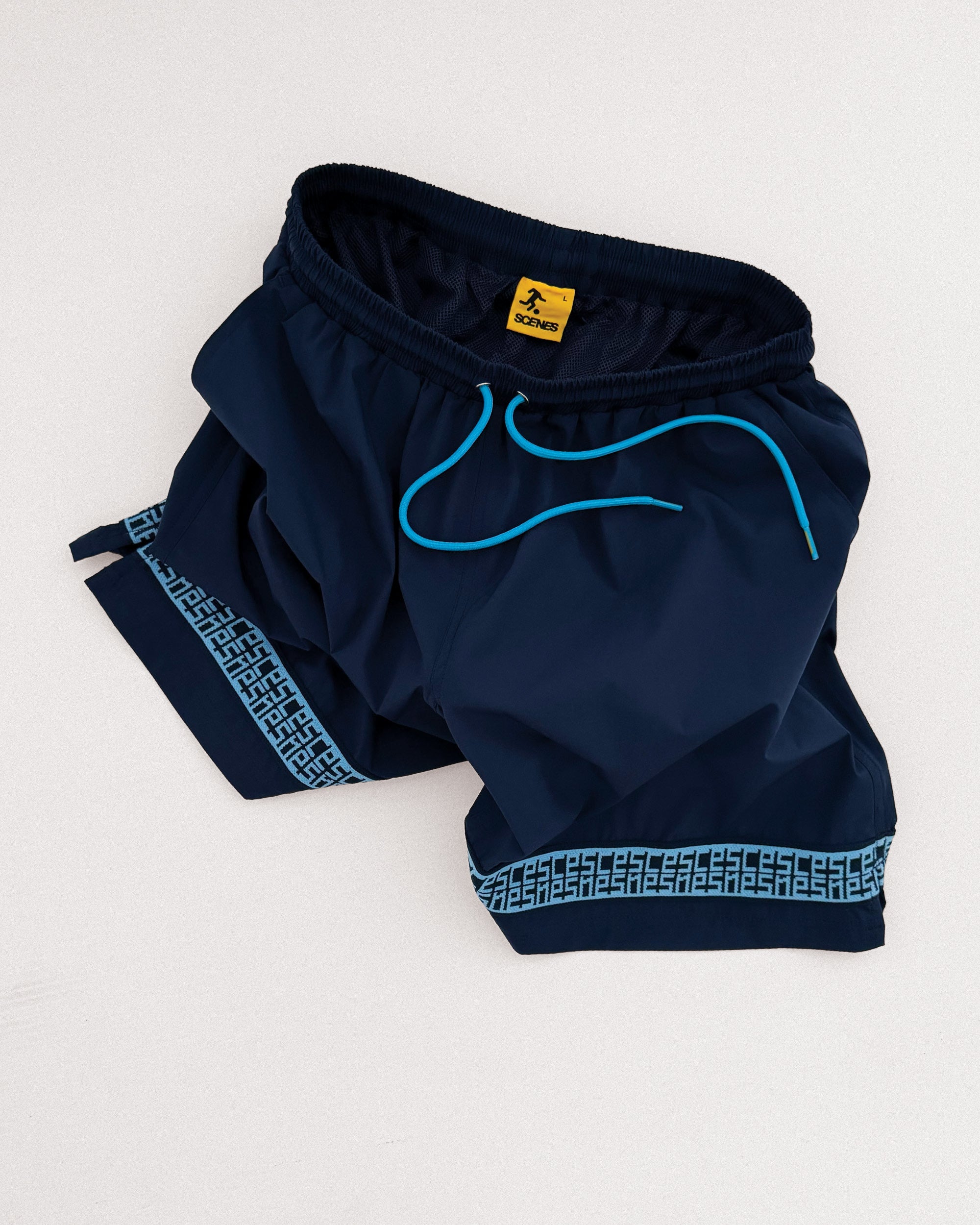 blue ribbon sports shorts
