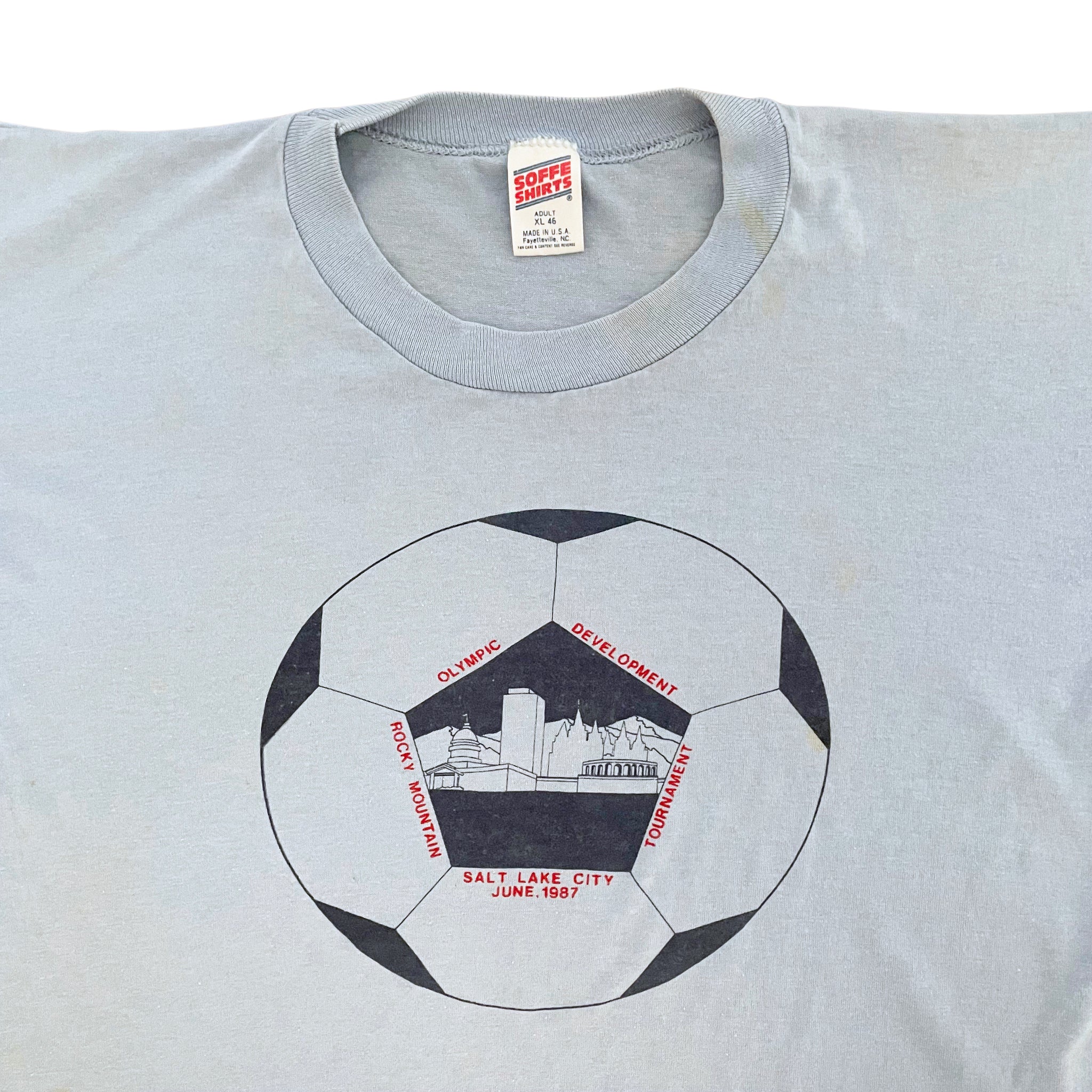 1987 ODP Tournament T-Shirt - L