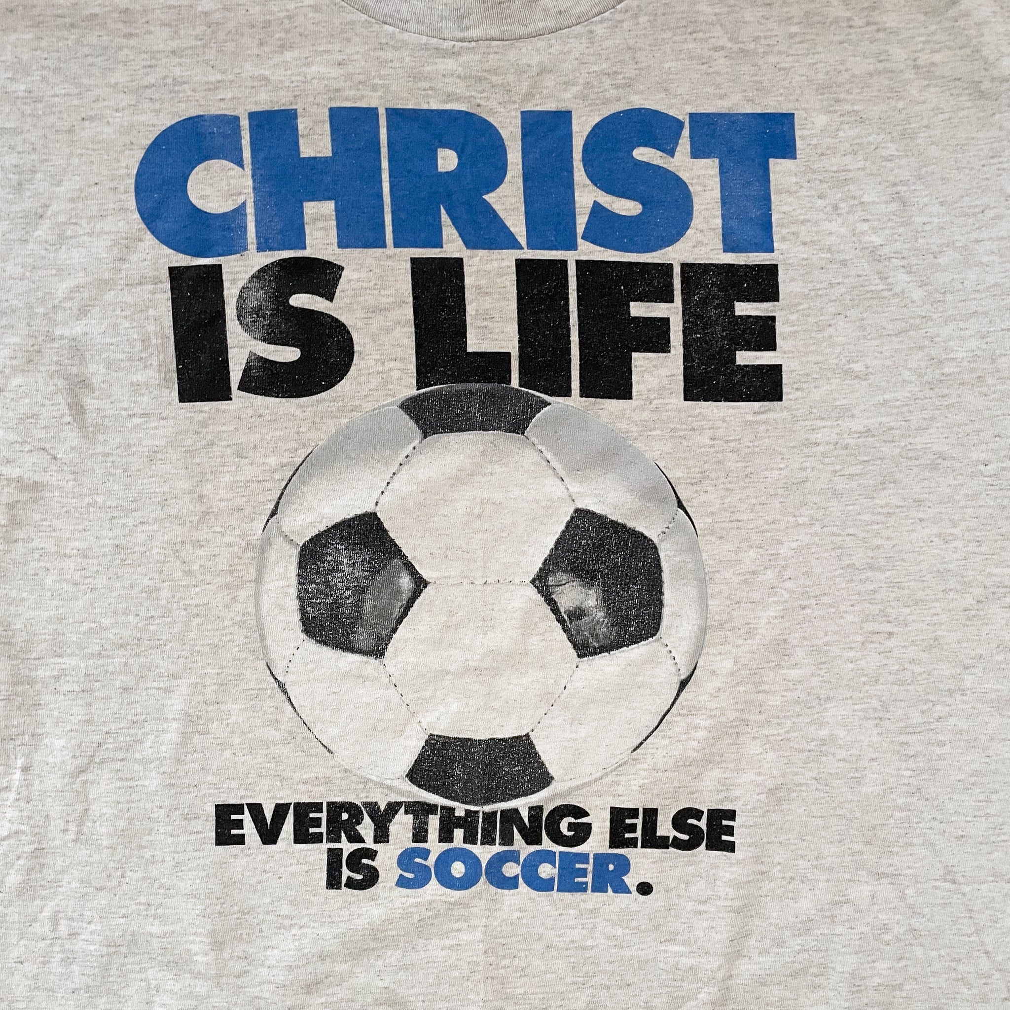 Christ Is Life T-Shirt - L