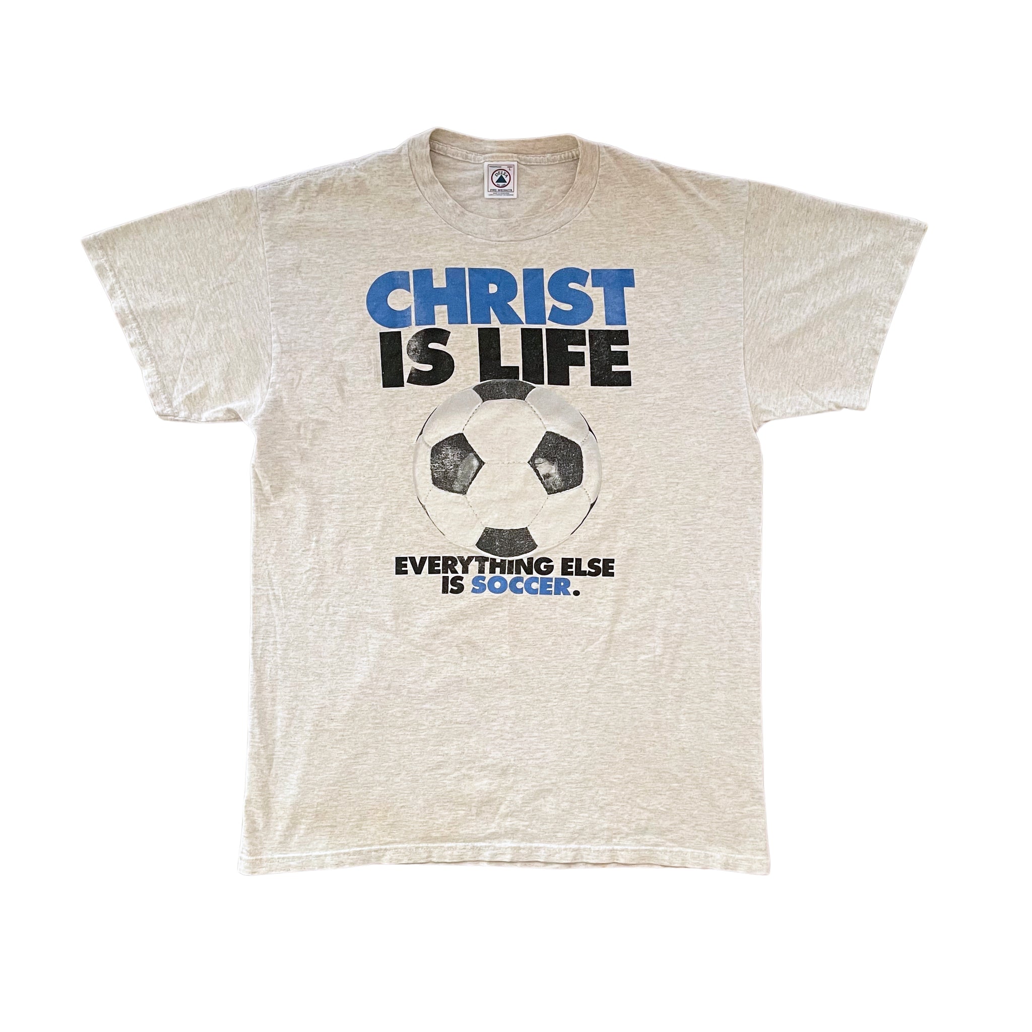 Christ Is Life T-Shirt - L