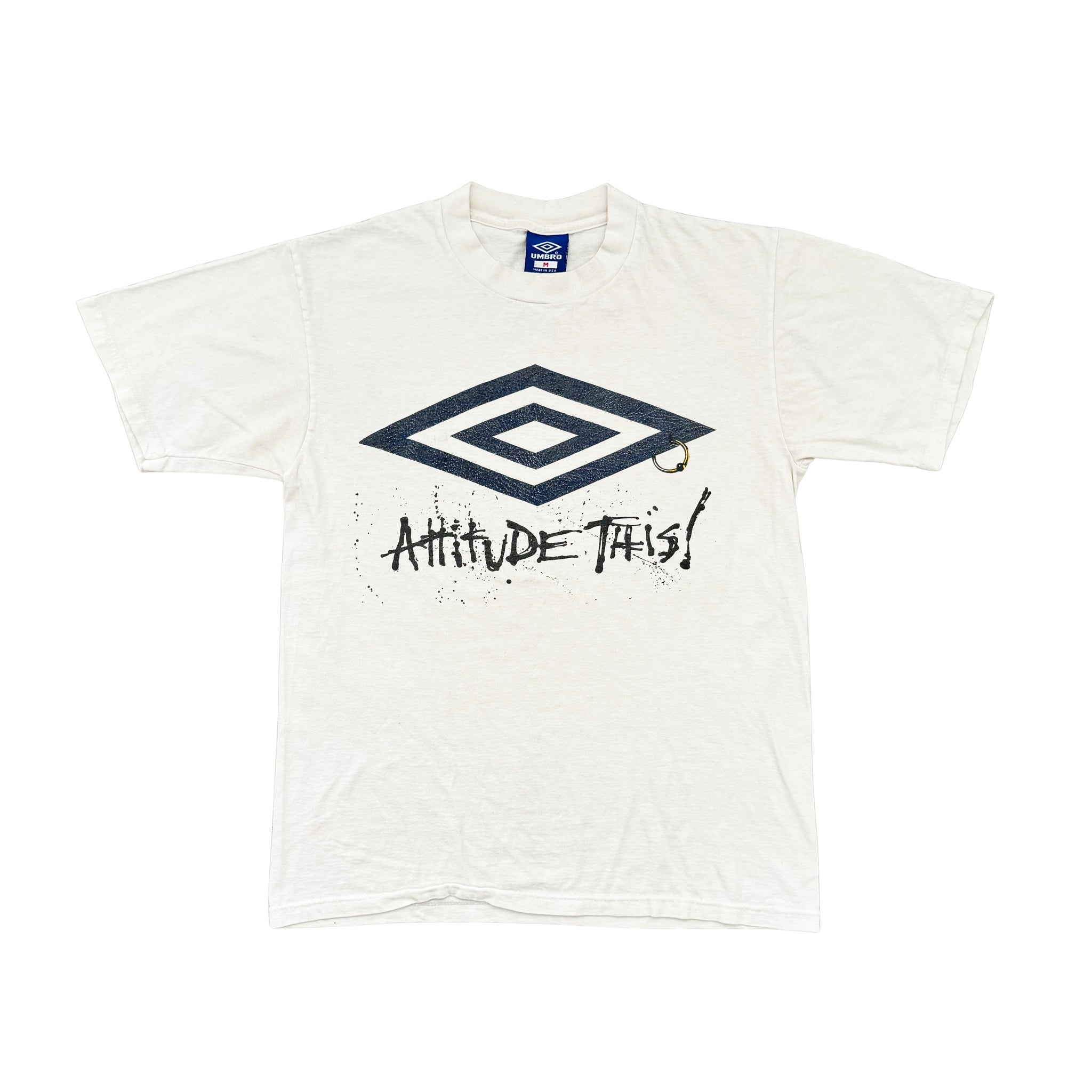 Umbro Attitude This! T-Shirt - M