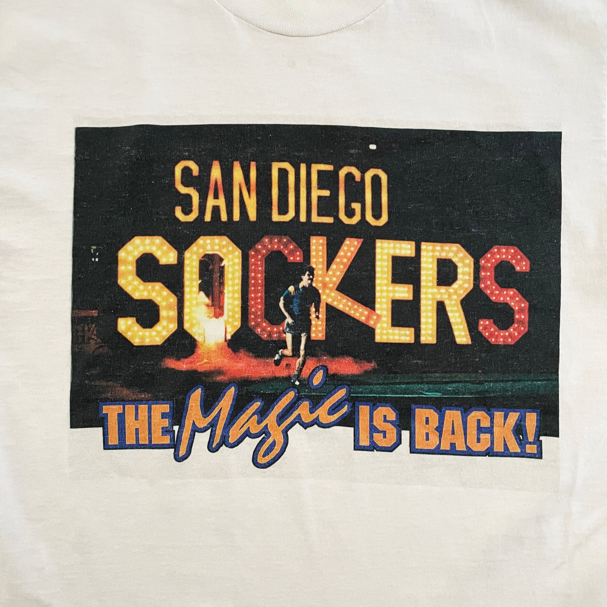 San Diego Sockers T-Shirt - M