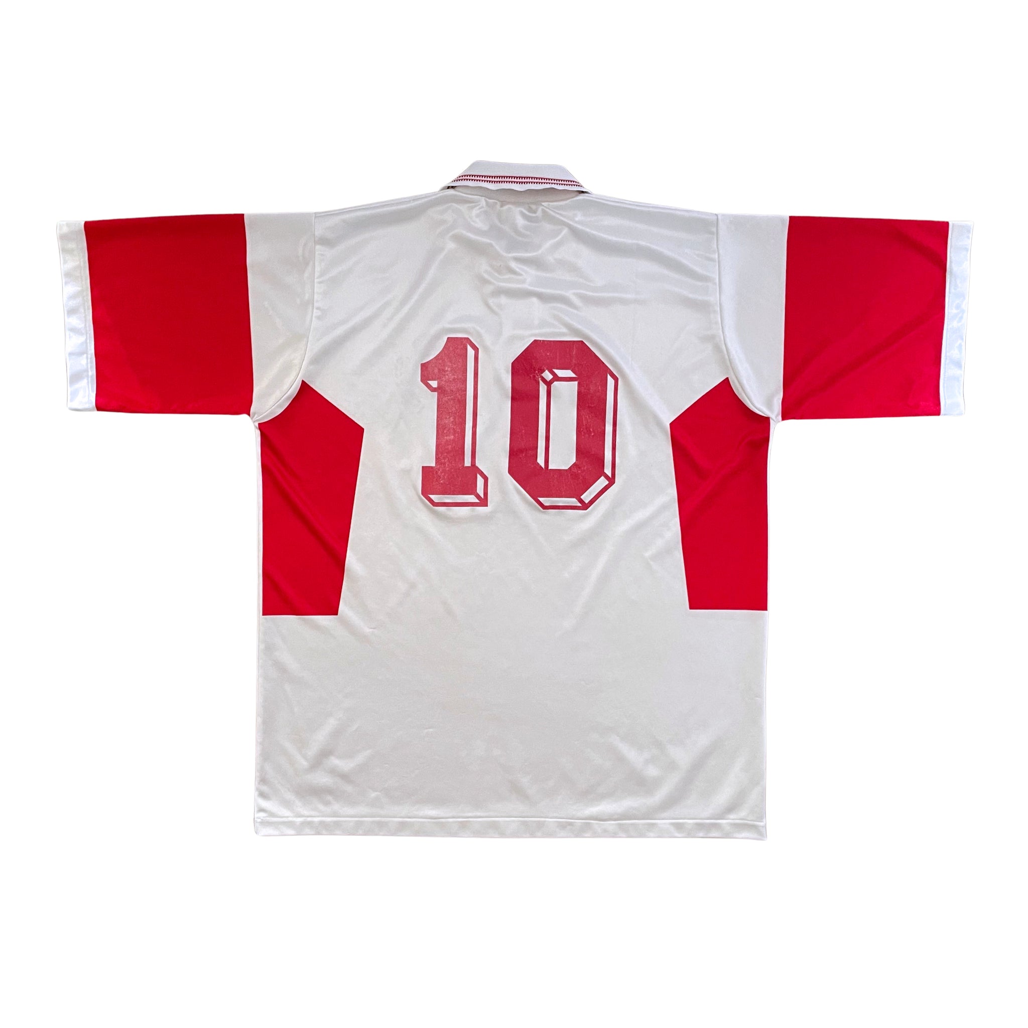 CD Toluca Button Collar Jersey - XL