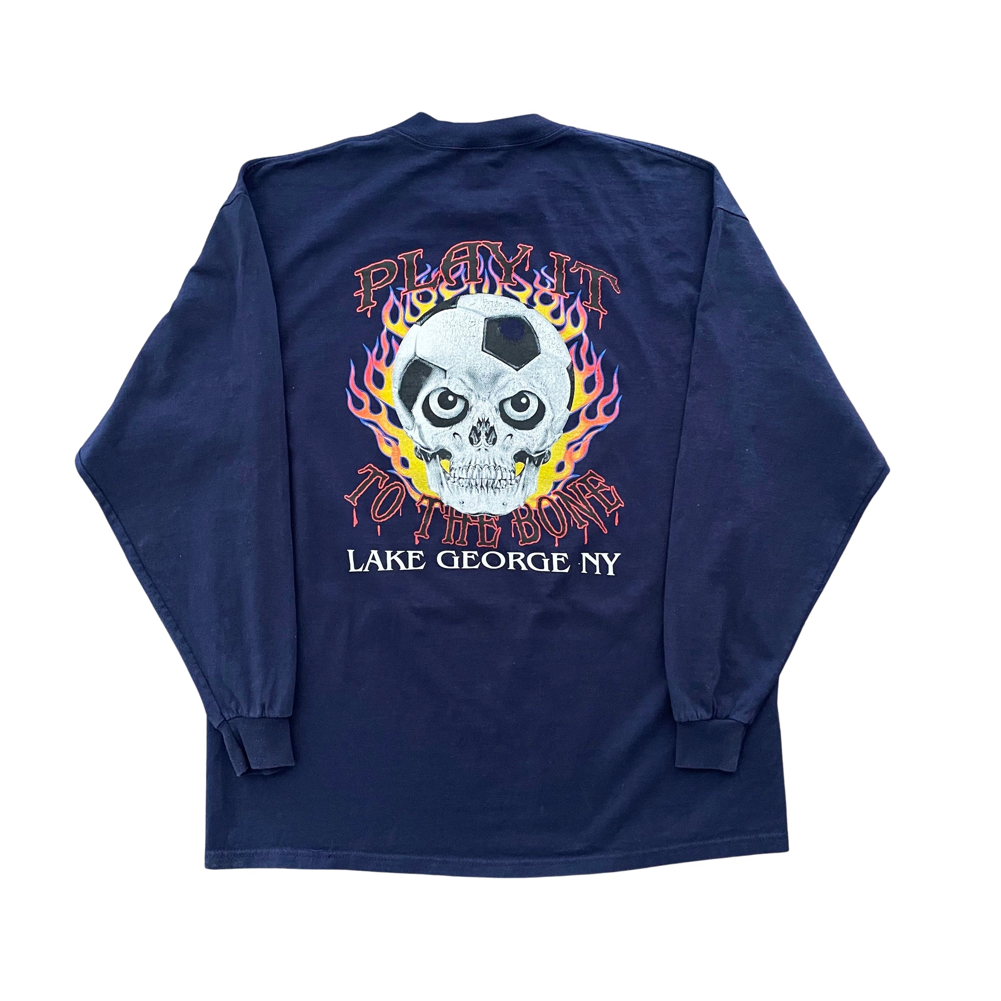 Play It To The Bone Long Sleeve - XL
