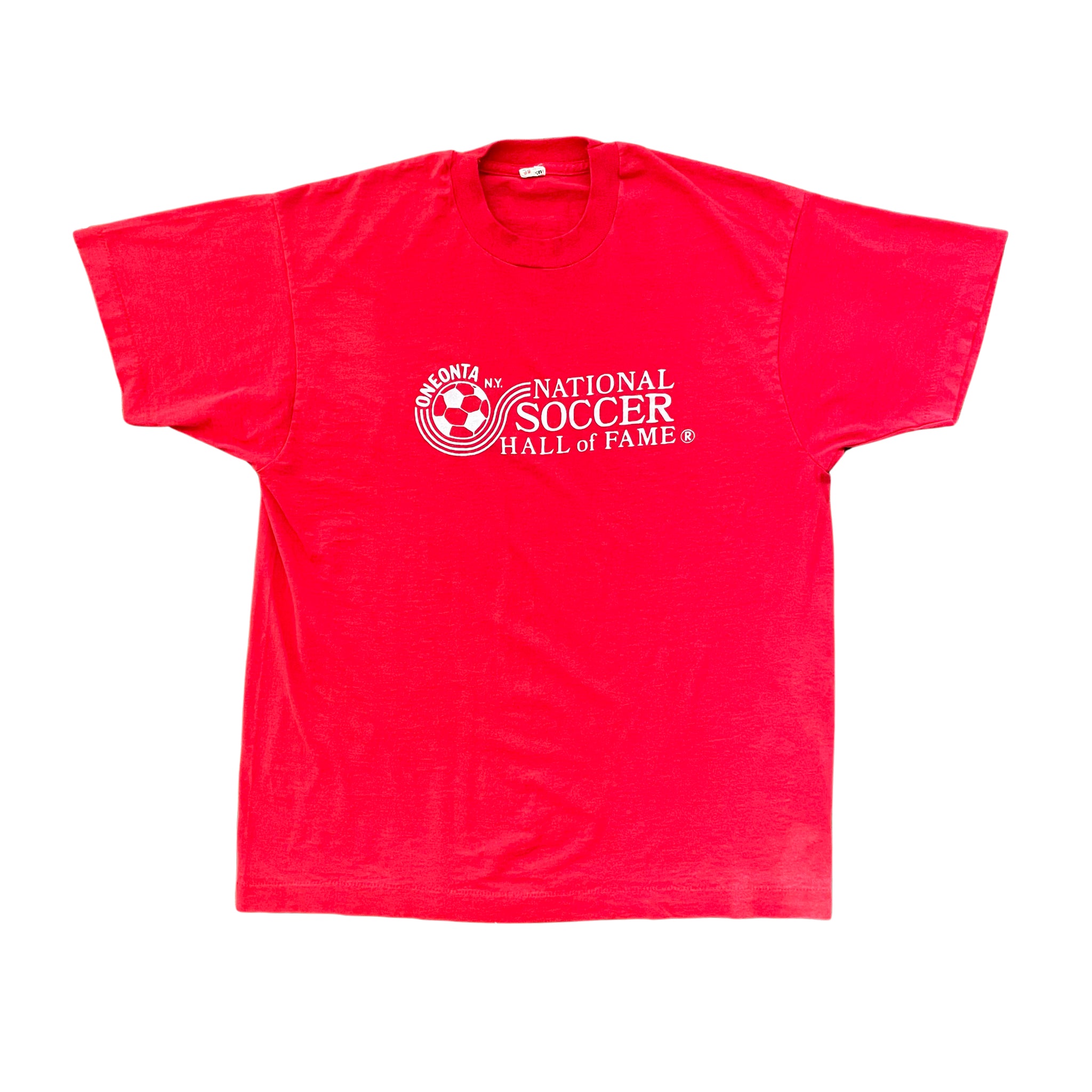 National Soccer HOF T-Shirt - M