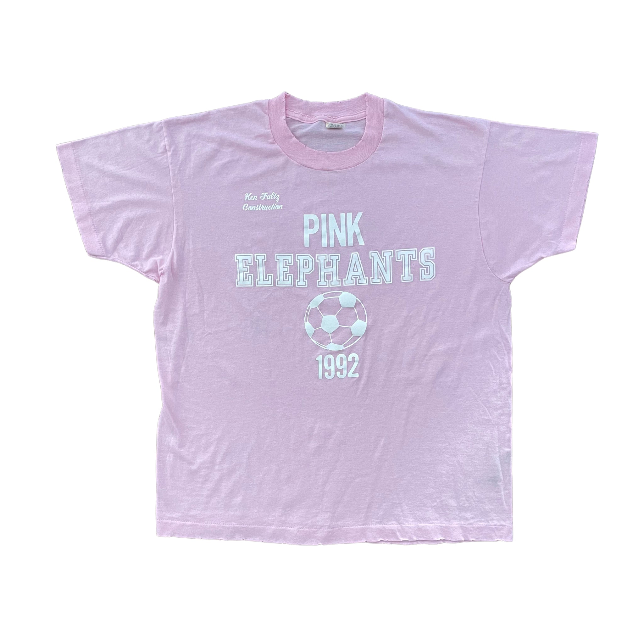 1992 Pink Elephants T-Shirt - M