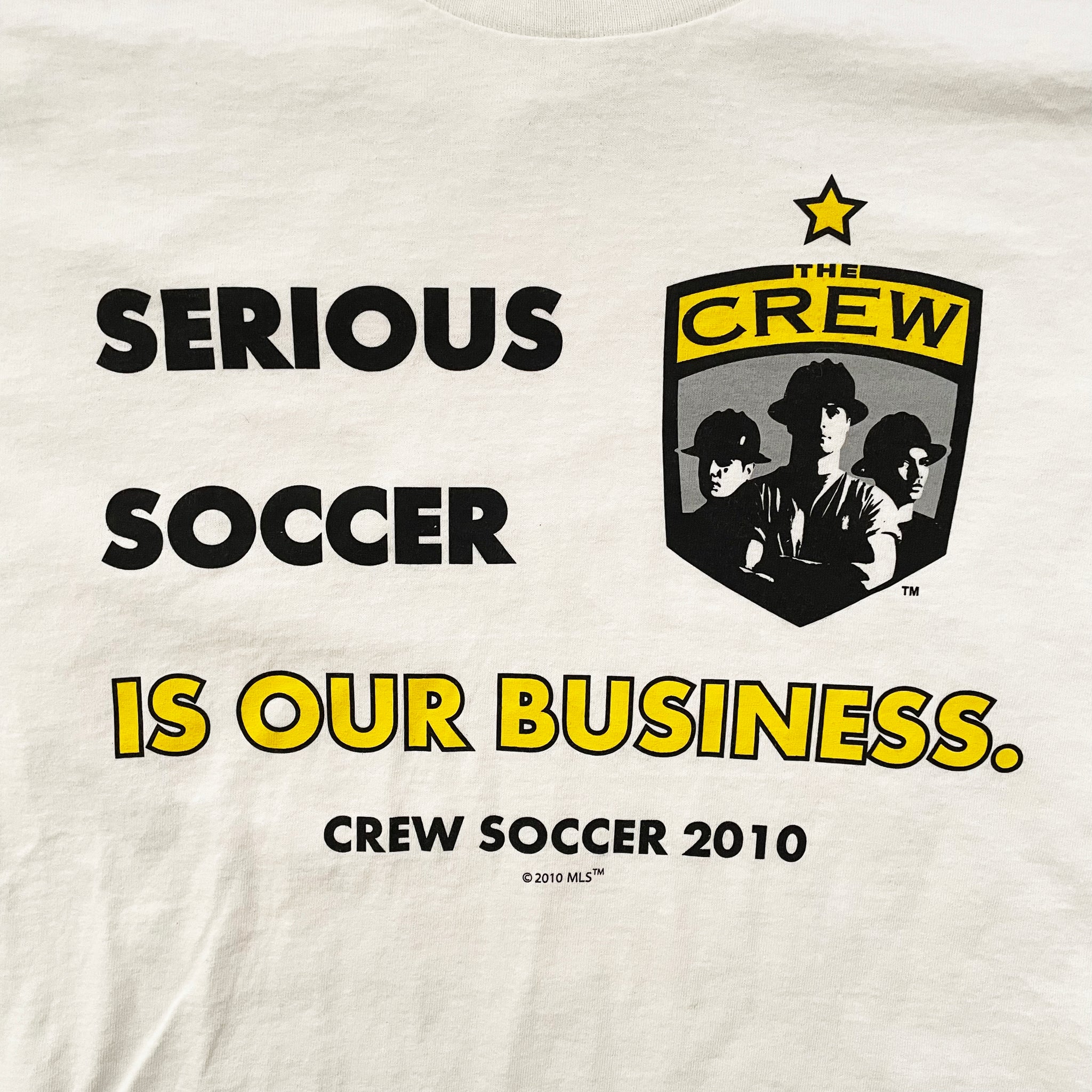 Crew Soccer 2010 T-Shirt - XL
