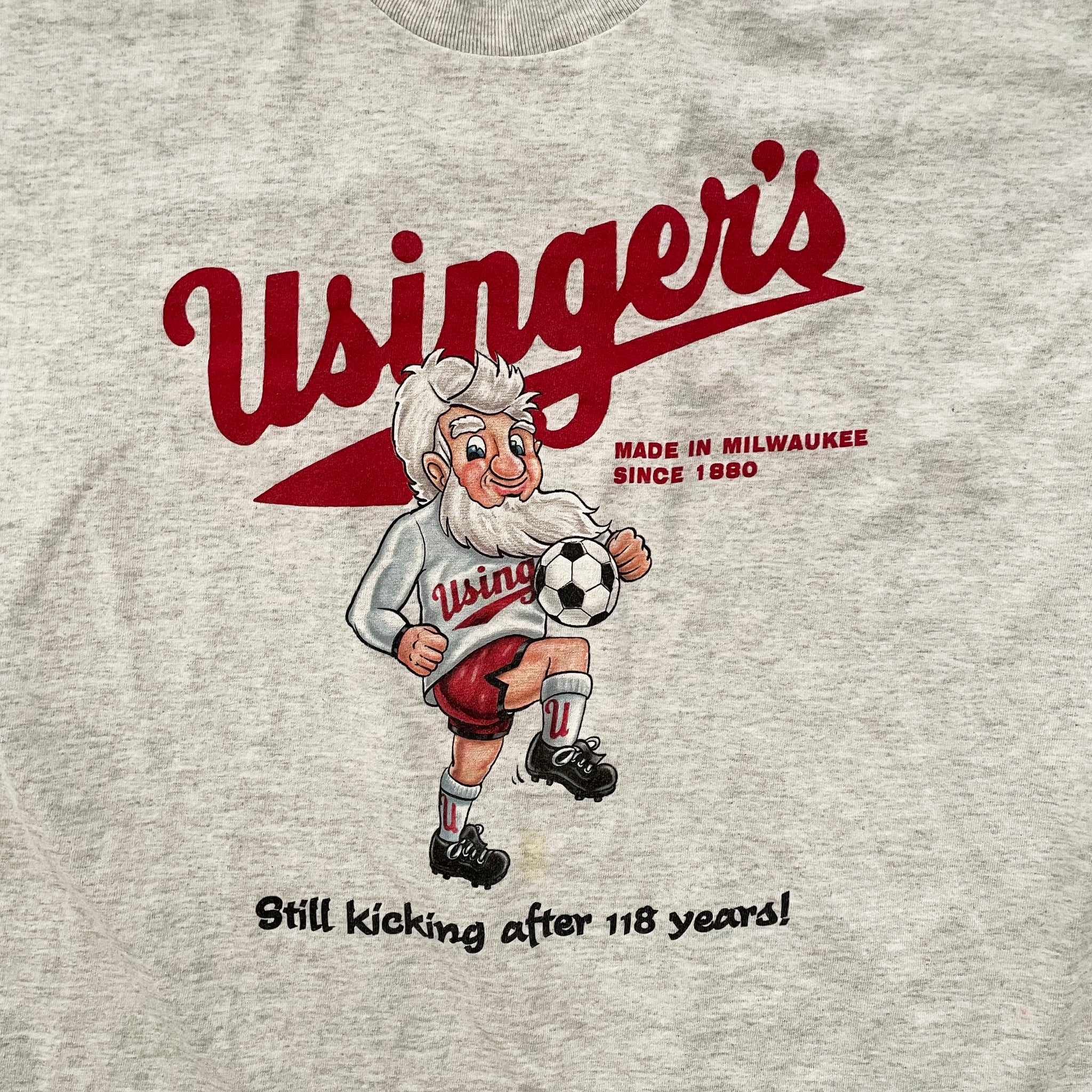 Usinger's "Still Kickin" T-Shirt - XL