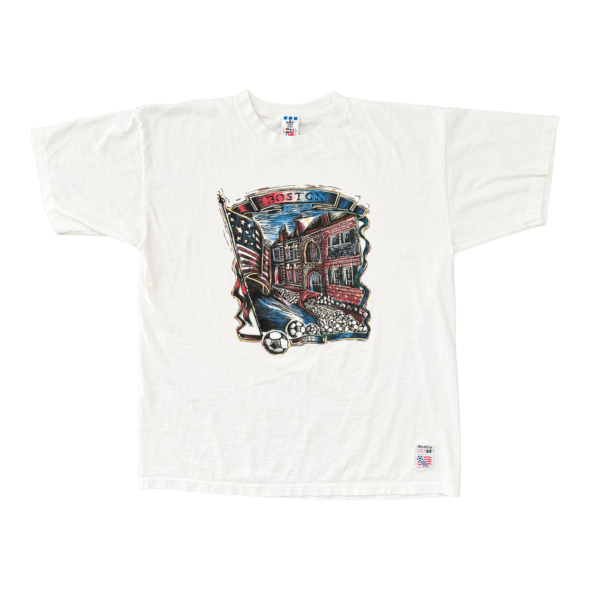 Adidas WC 94 Boston T-Shirt - LXL