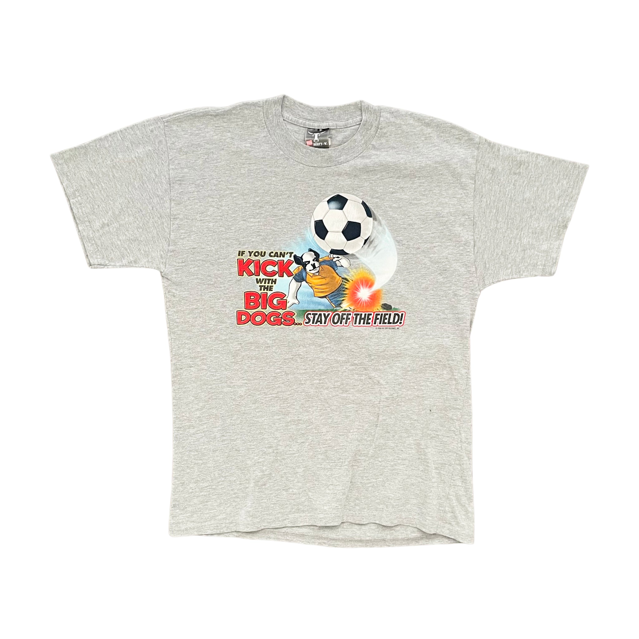 Big Dog Soccer T-Shirt - S