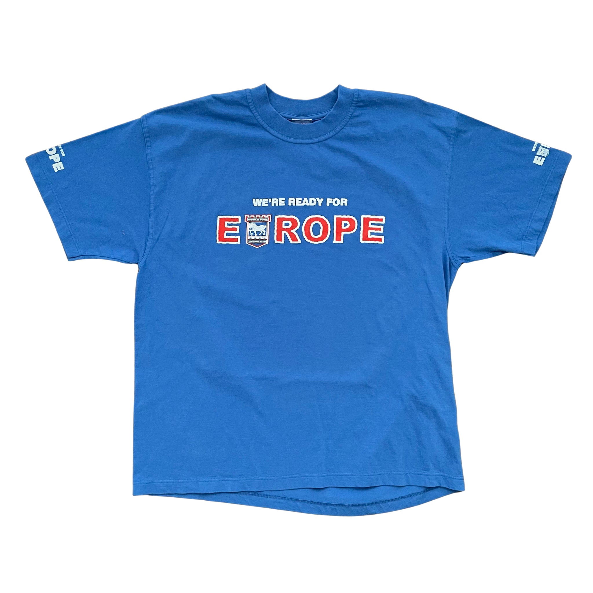 Ipswich Town "Europe" T-Shirt - XL