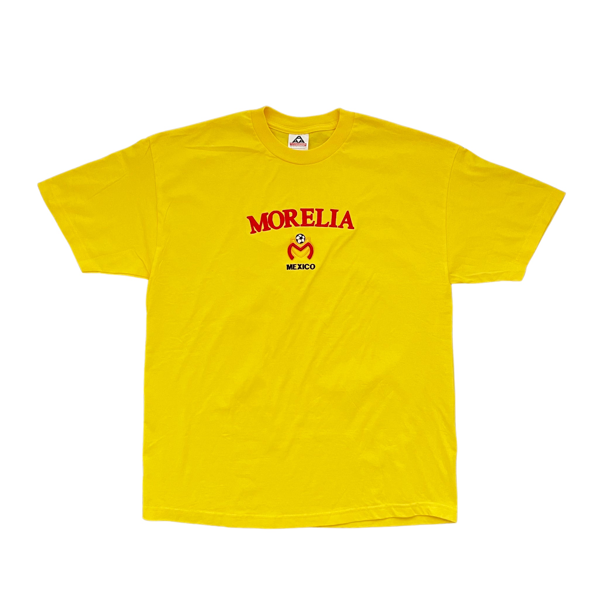Atlético Morelia Embroidered T-Shirt - XL