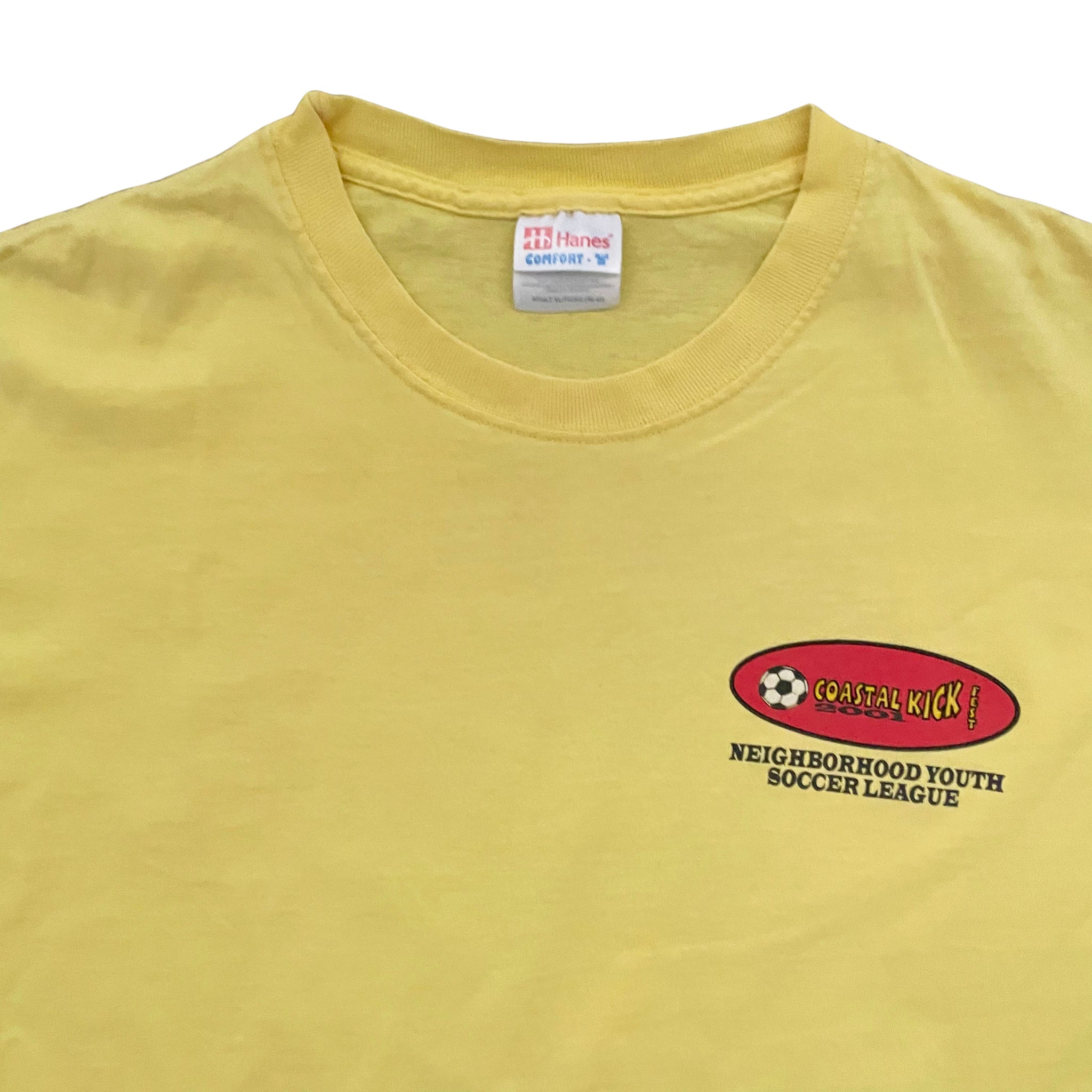 2001 Coastal Kickfest T-Shirt - XL