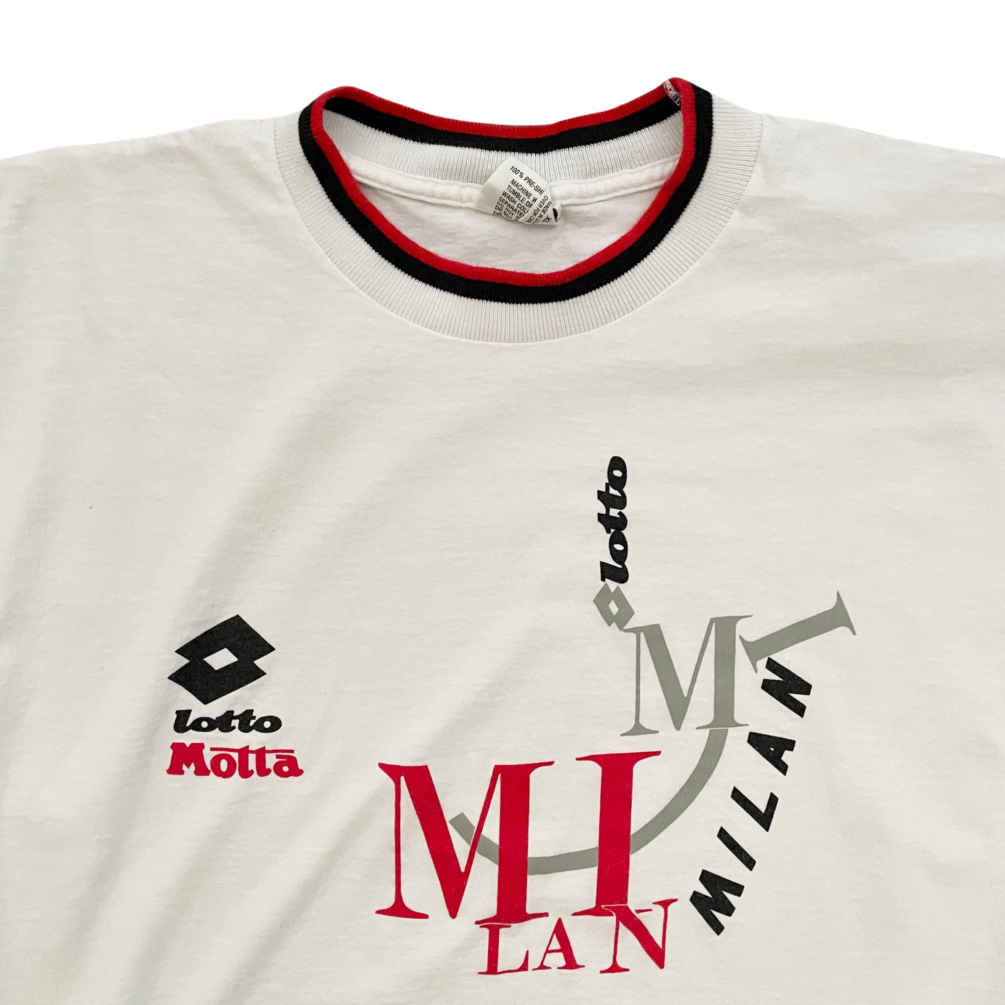 Lotto AC Milan Lifestyle Shirt - XL