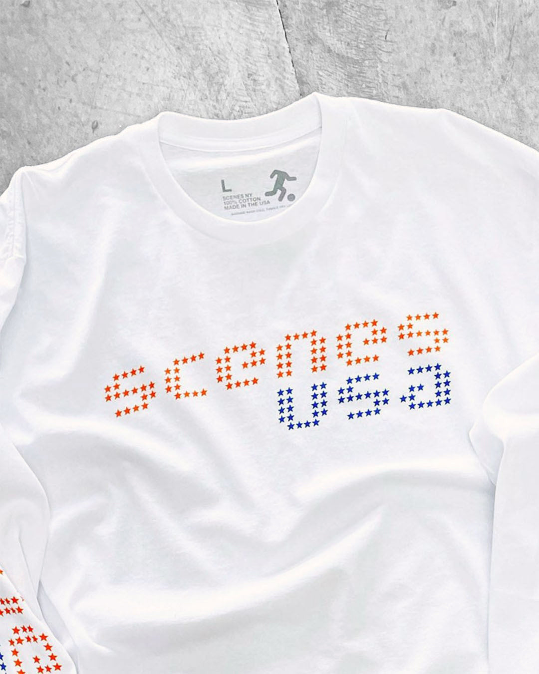 NYC, USA LONG SLEEVE