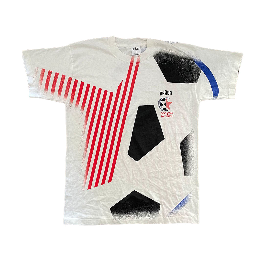 France 98 Braun Sponsor T-Shirt - XL