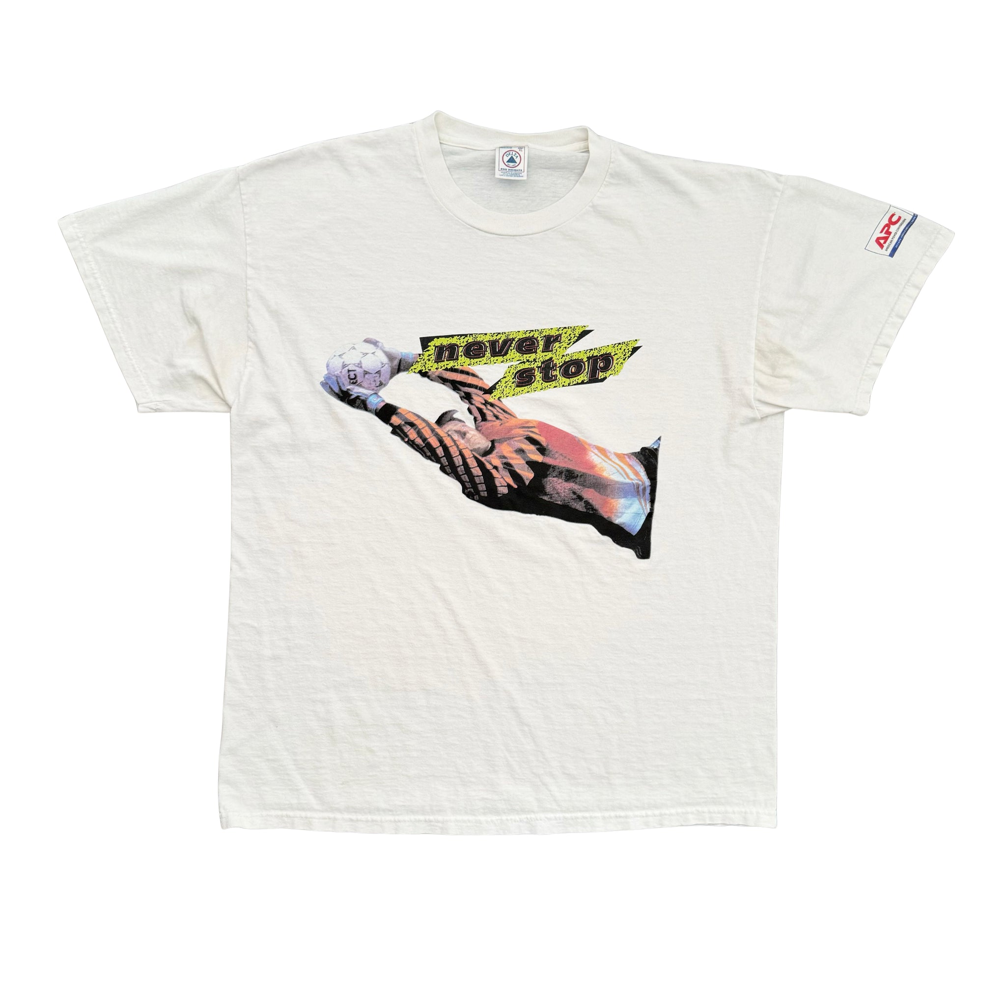 GK "Never Stop" Graphic T-Shirt - XL