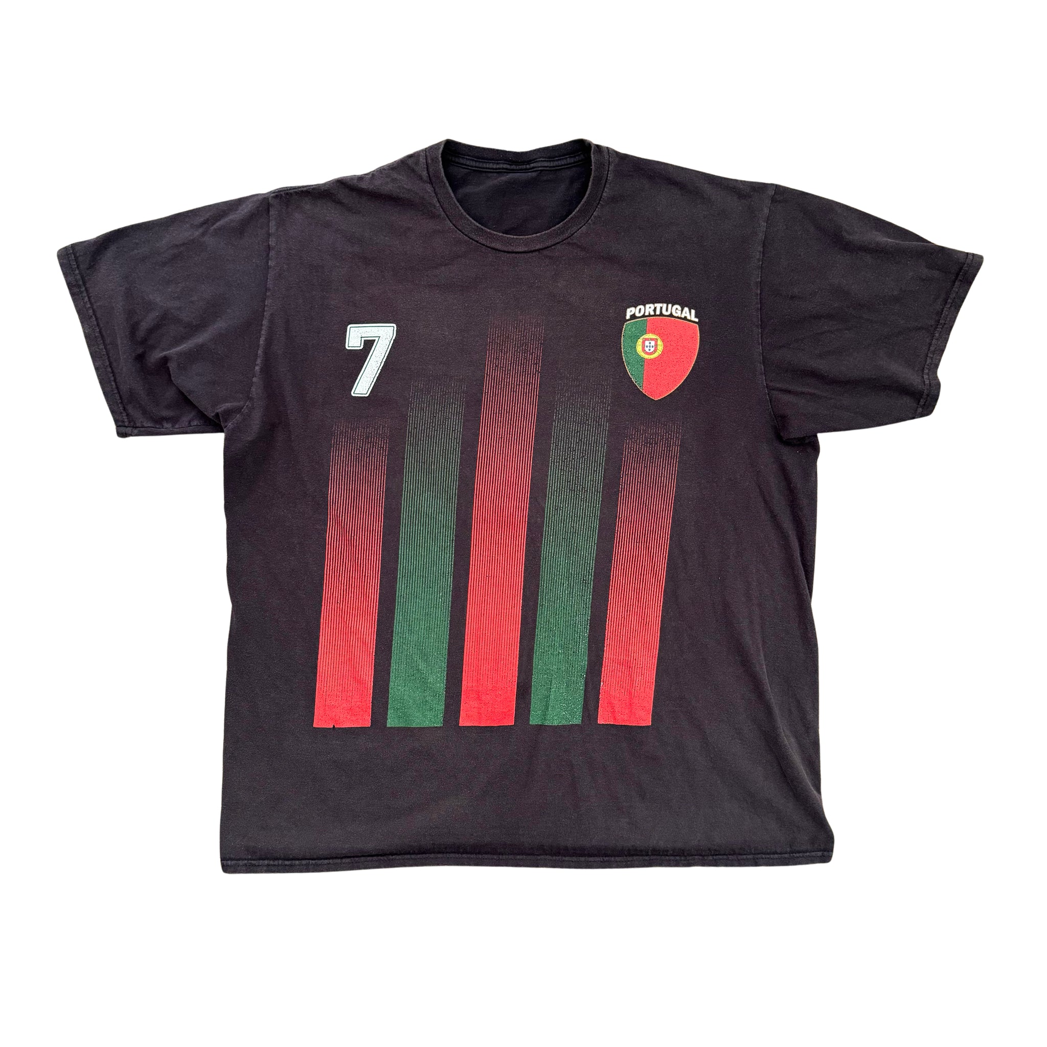 Portugal #7 Shirt Jersey - L