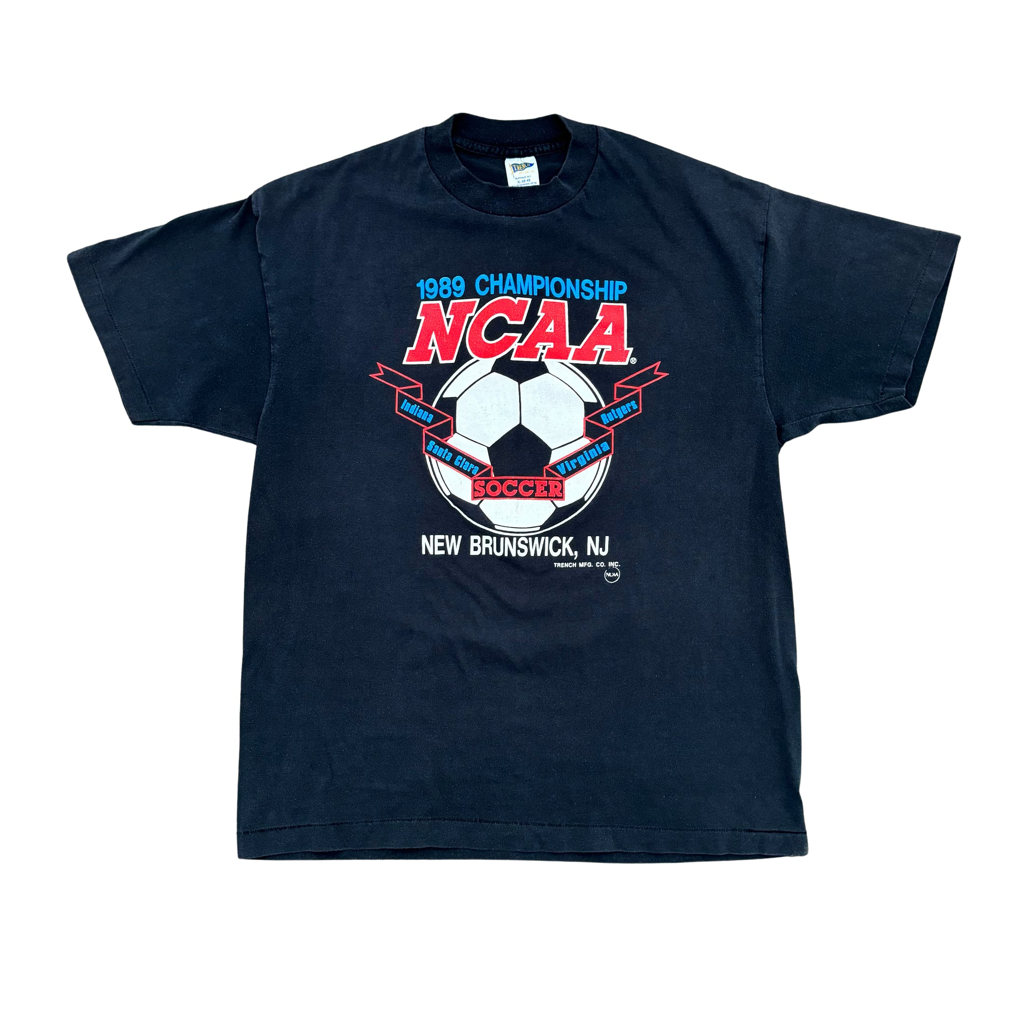 1989 NCAA Championship T-Shirt - L