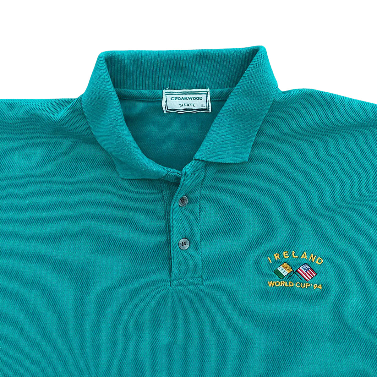 Ireland World Cup '94 Polo Shirt - L