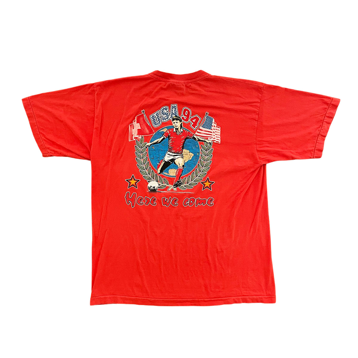 Hopp Schwizz USA 94 T-Shirt - XL