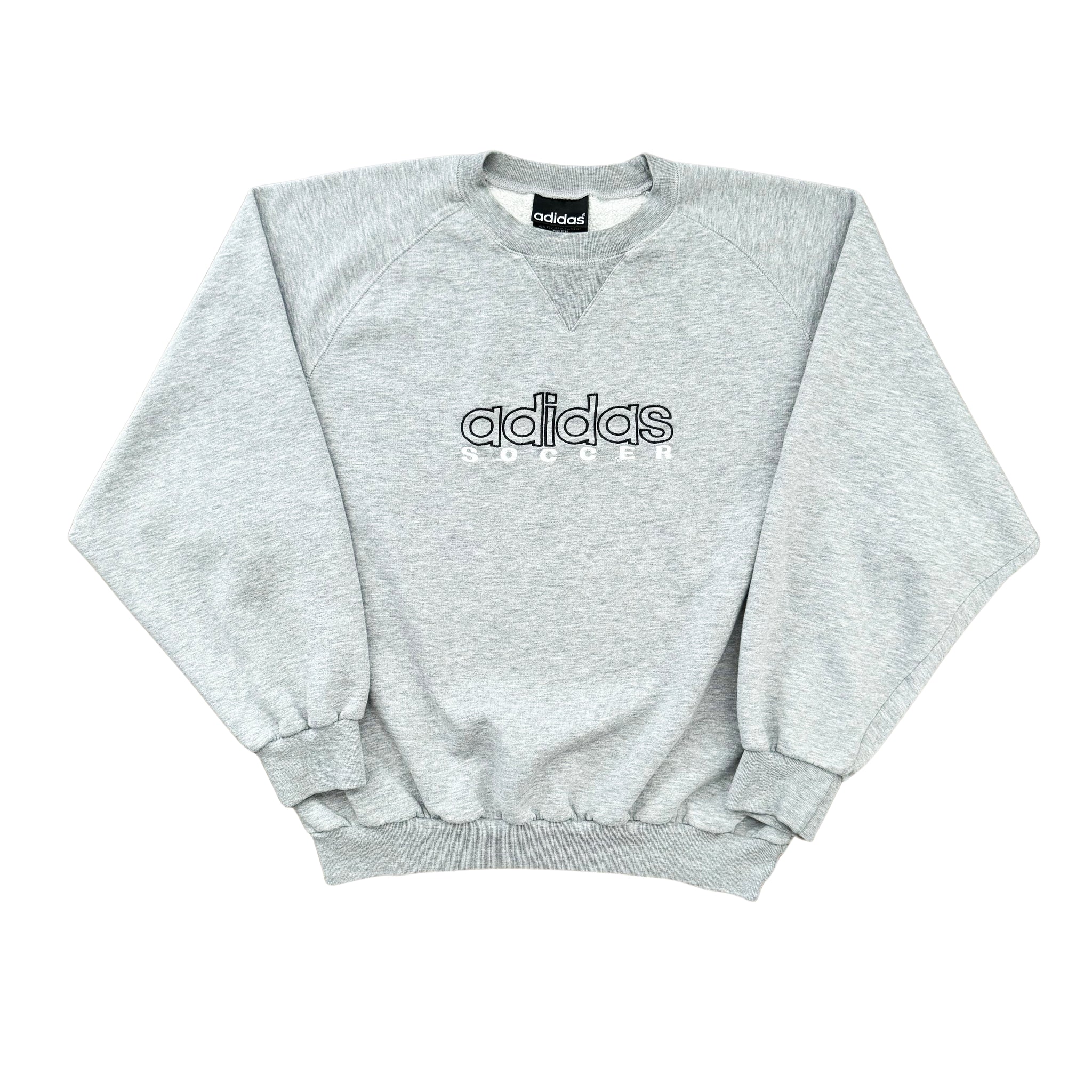 Adidas Soccer Crewneck - L