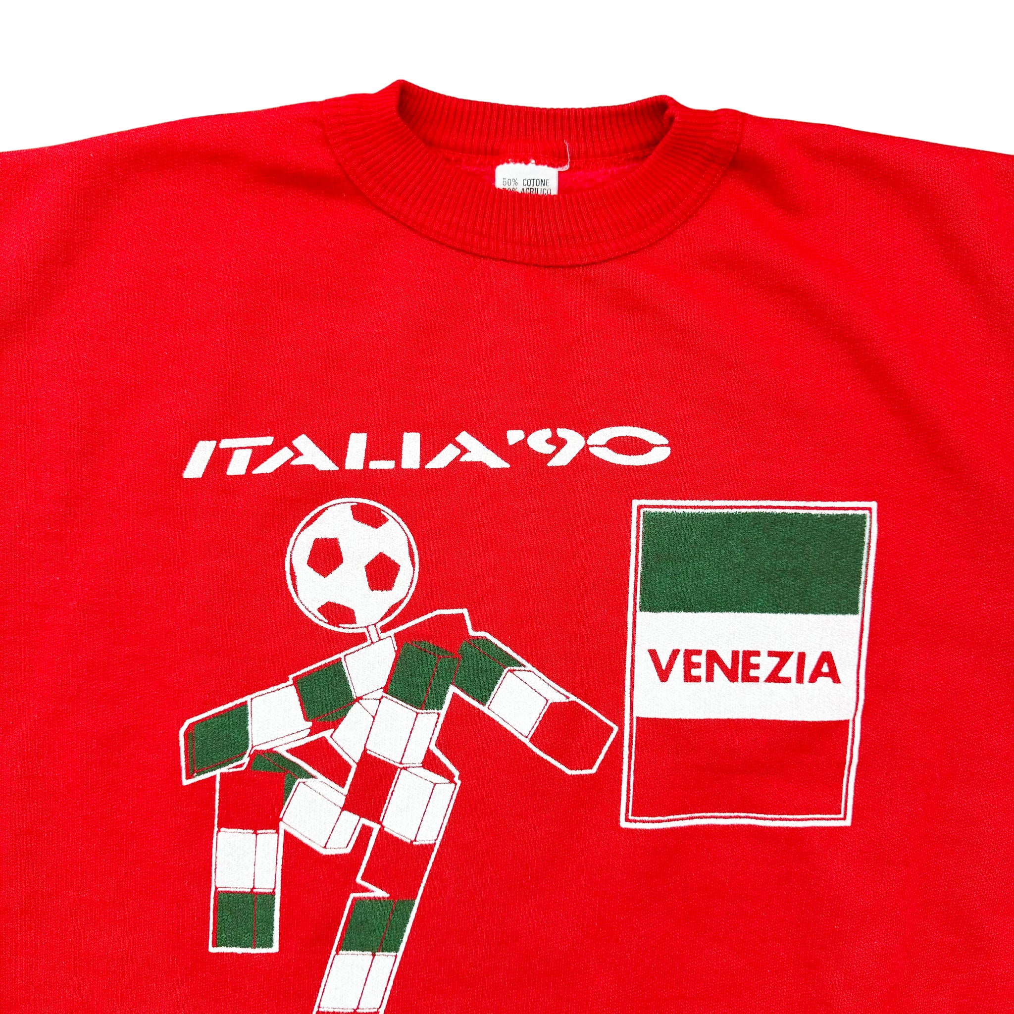 Italia 90 Venezia Crewneck - M/L