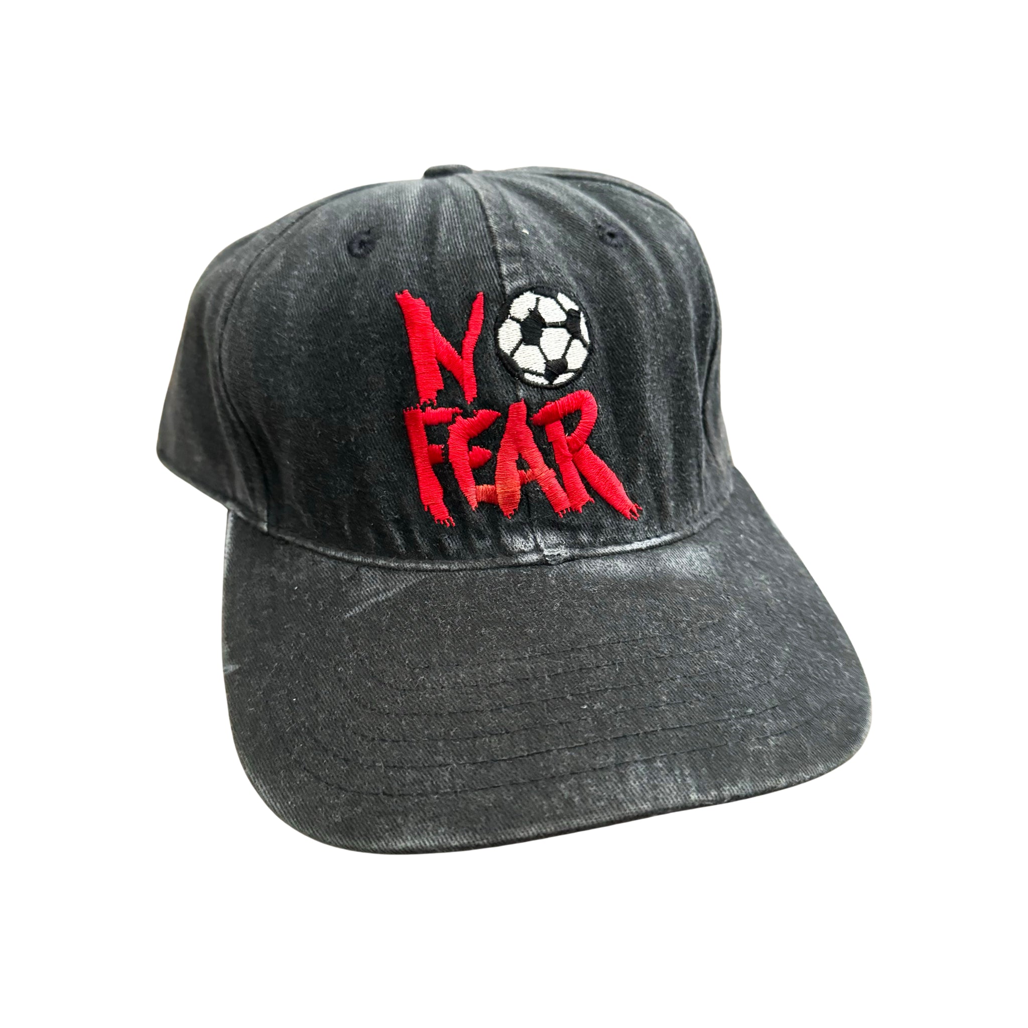 No Fear Soccer Hat