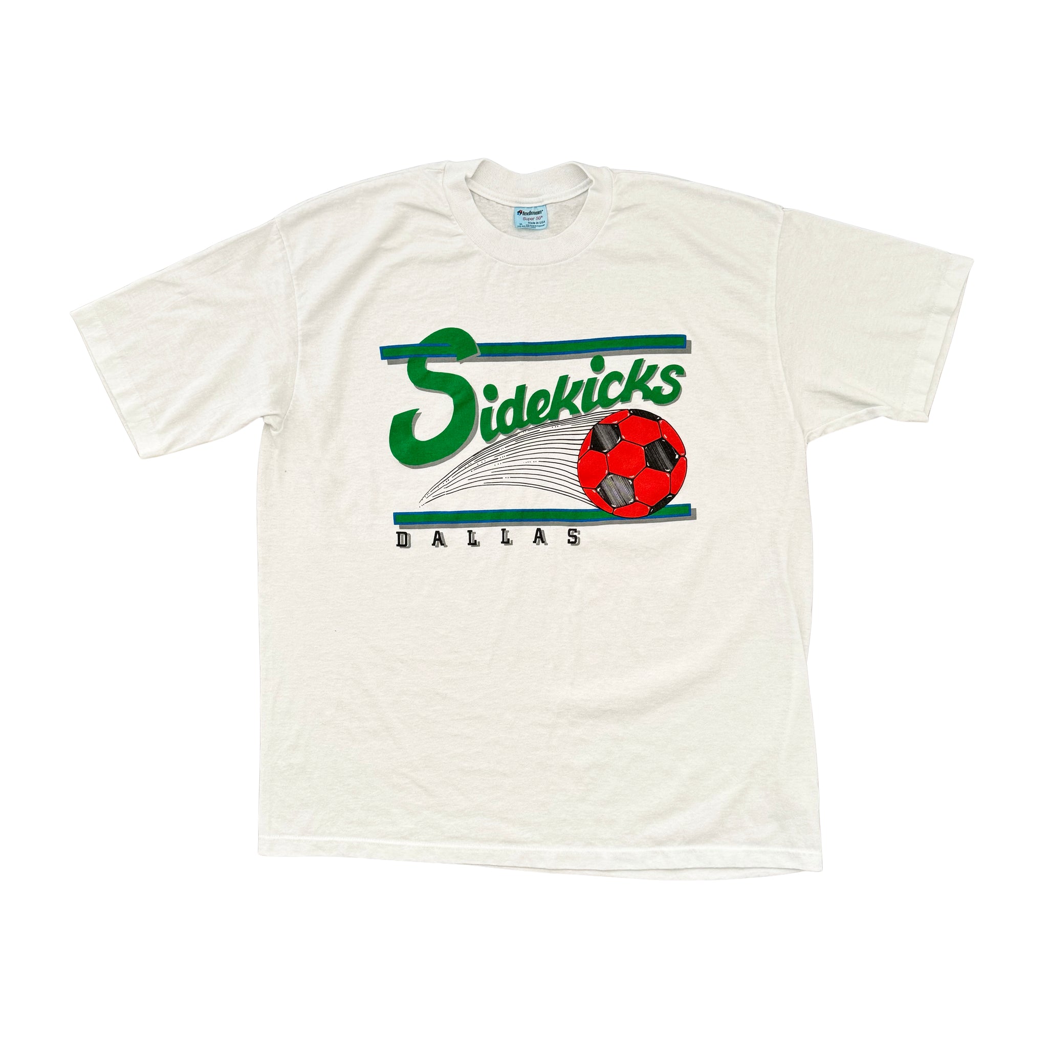 Dallas Sidekicks T-Shirt - L