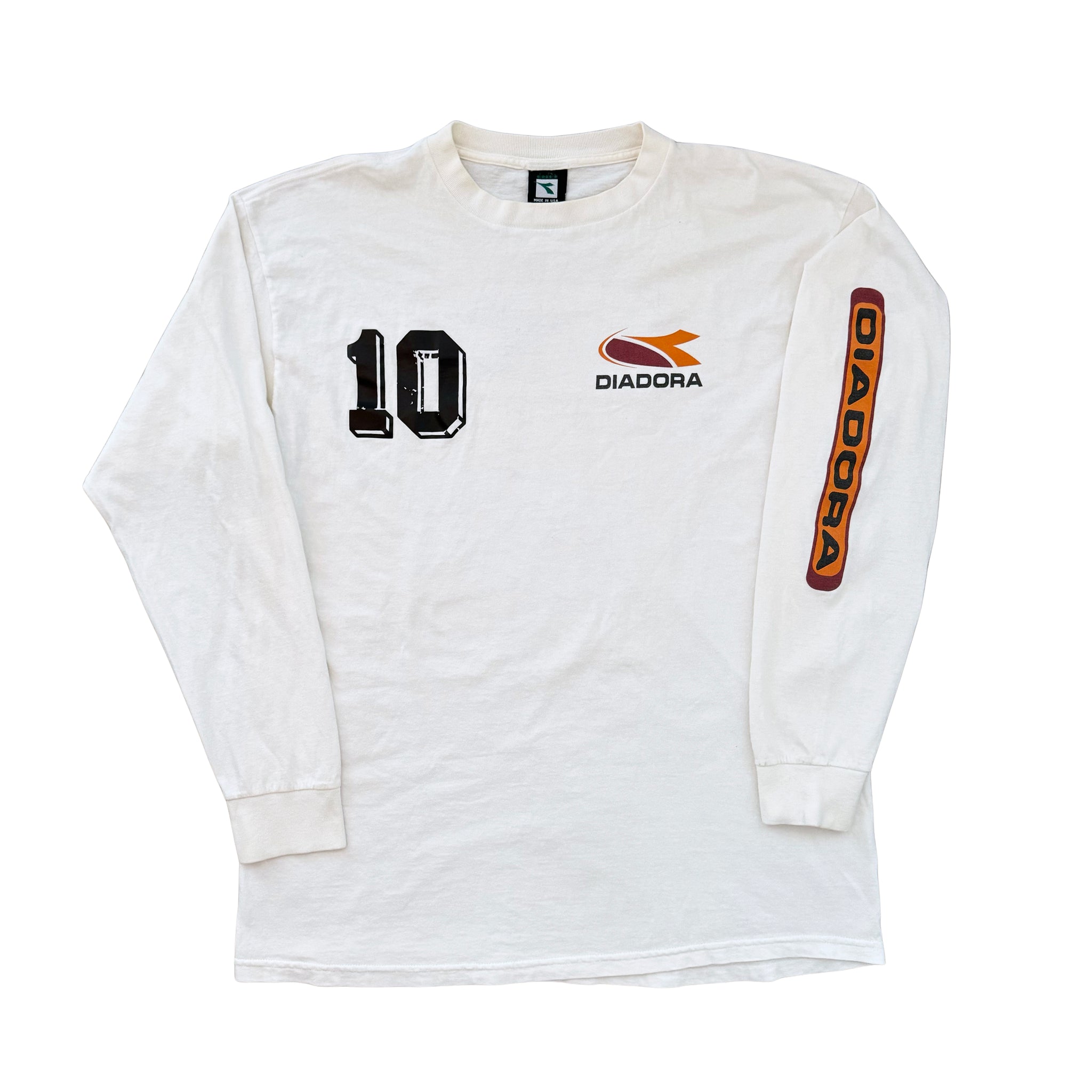 Diadora #10 Long Sleeve - XL