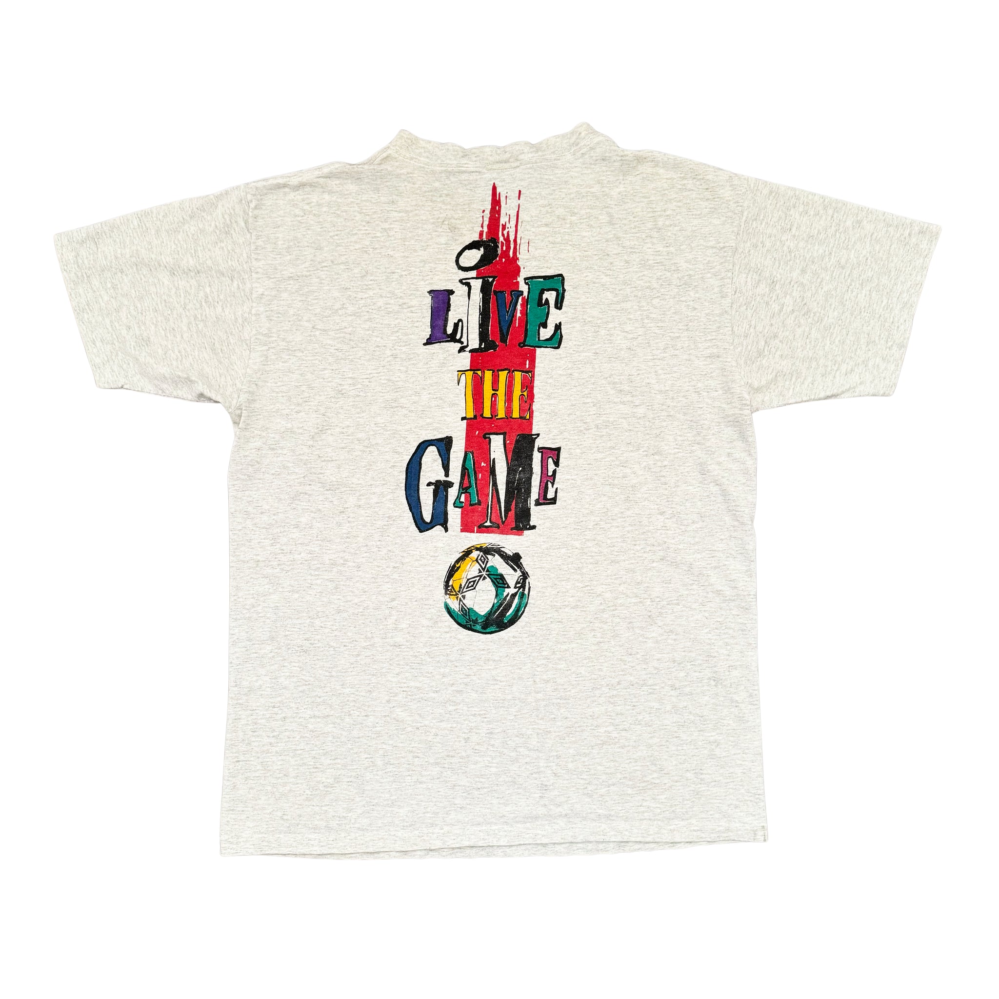 Umbro Live The Game T-Shirt - XL