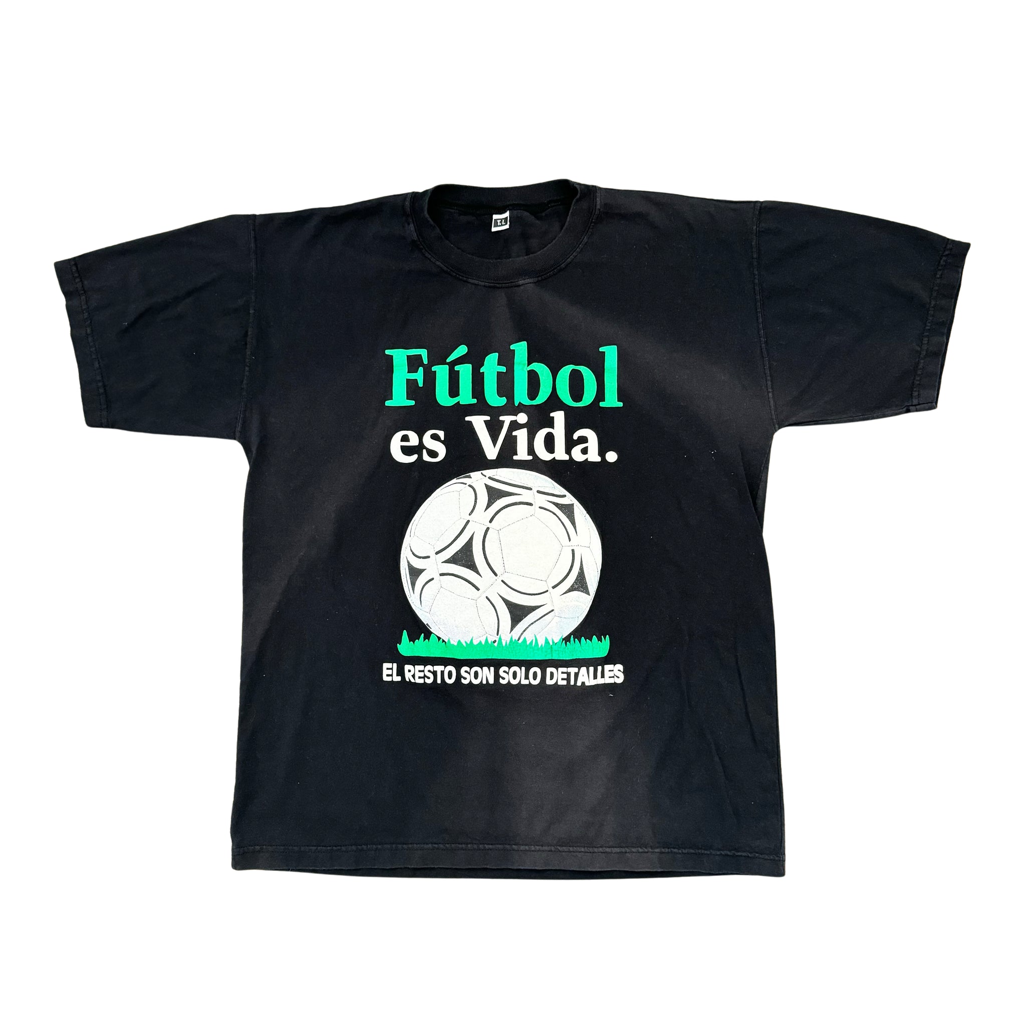 Futbol Es Vida T-Shirt - L