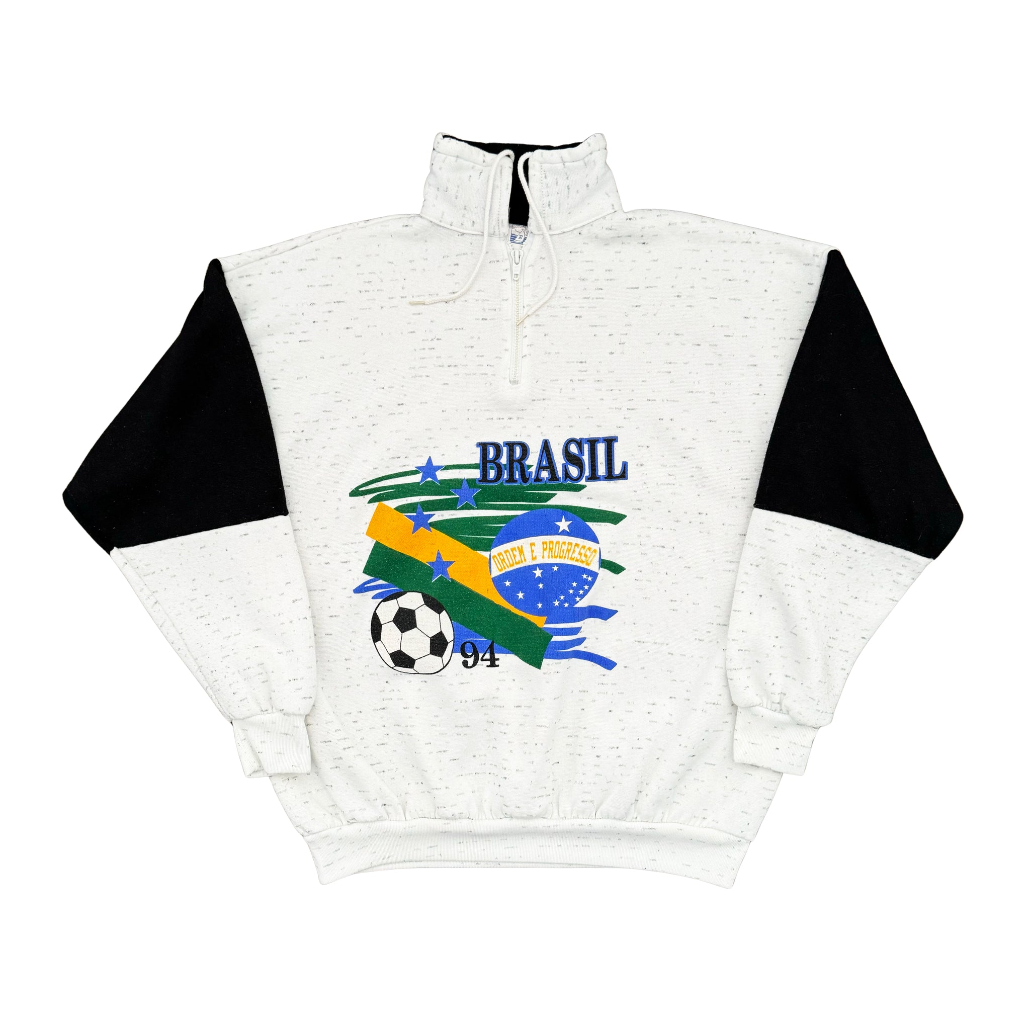 94 Brasil Collar Crewneck - L