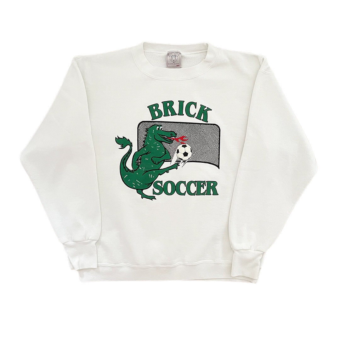 Brick Soccer Crewneck - M