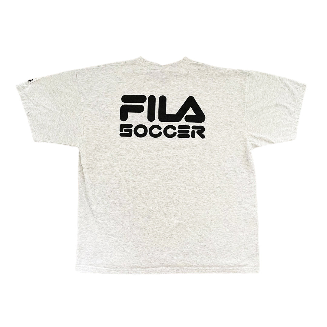 FILA Soccer Graphic T-Shirt - XL