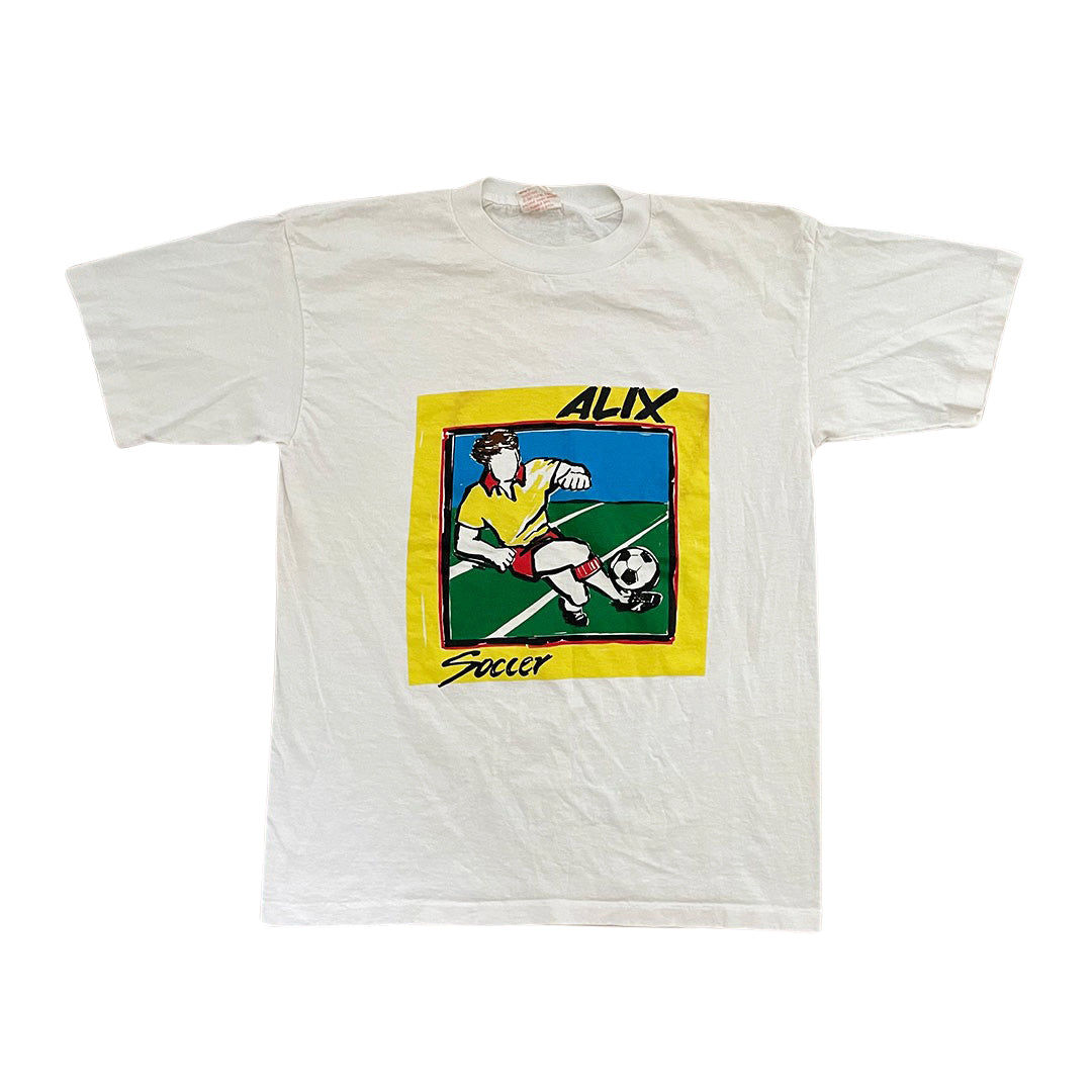 ALIX Soccer Graphic T-Shirt - L