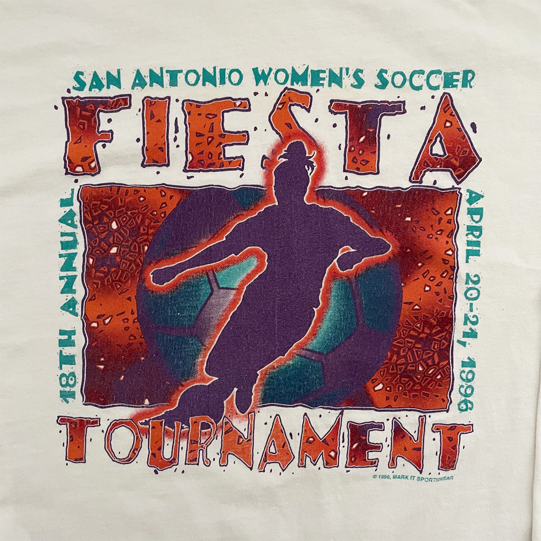 1996 Women's Fiesta Long Sleeve - M