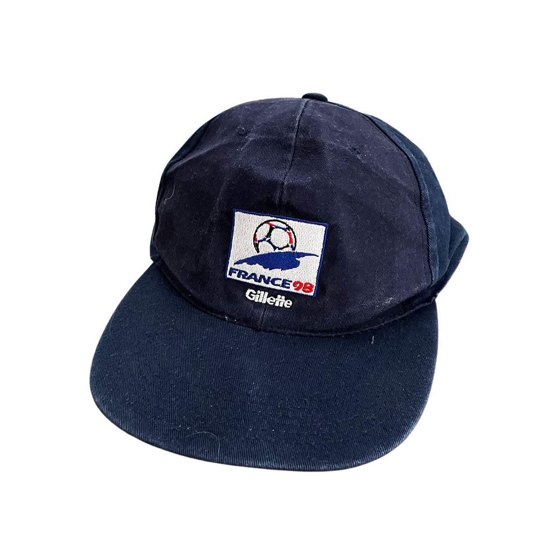 France 98 Gillette Sponsor Hat