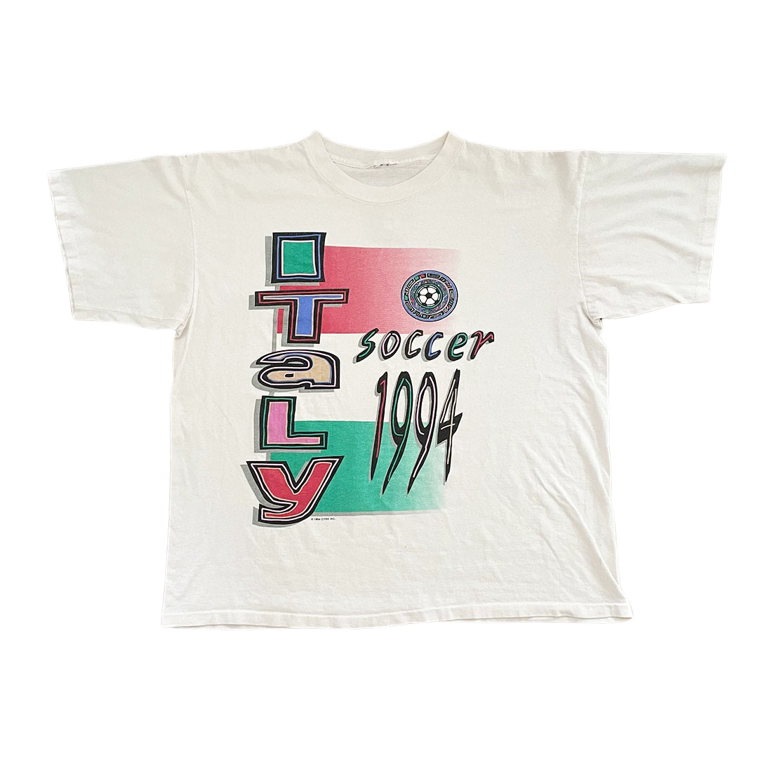 Italy Soccer 1994 T-Shirt - XL
