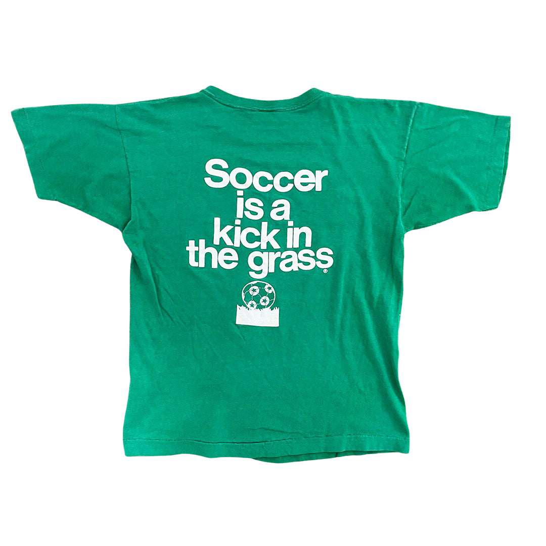 Kick In The Grass T-Shirt - S