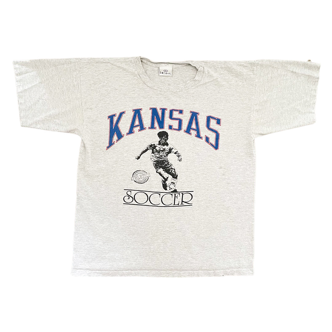 Kansas Soccer Graphic T-Shirt - L
