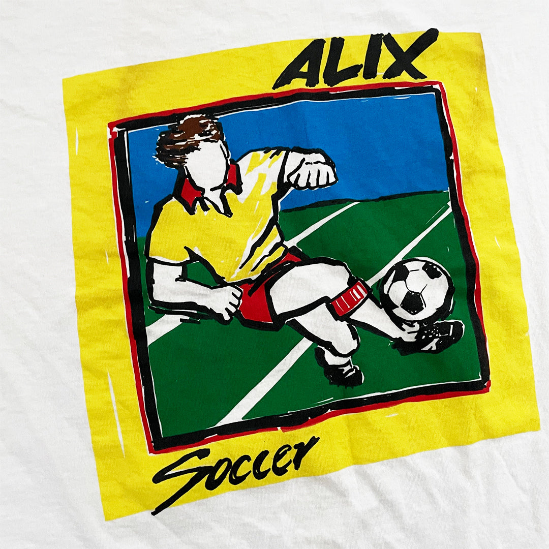 ALIX Soccer Graphic T-Shirt - L