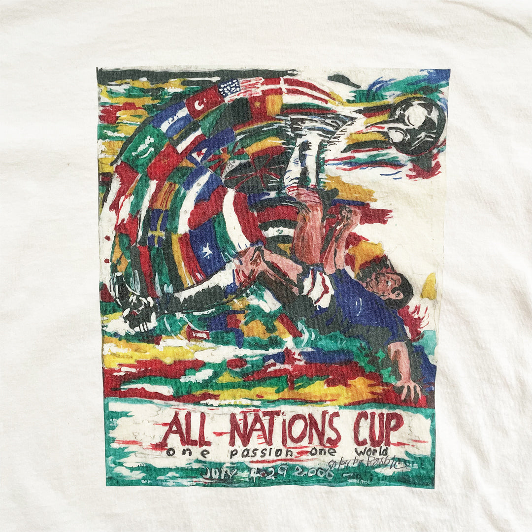 2000 All-Nations Cup Graphic T-Shirt - L